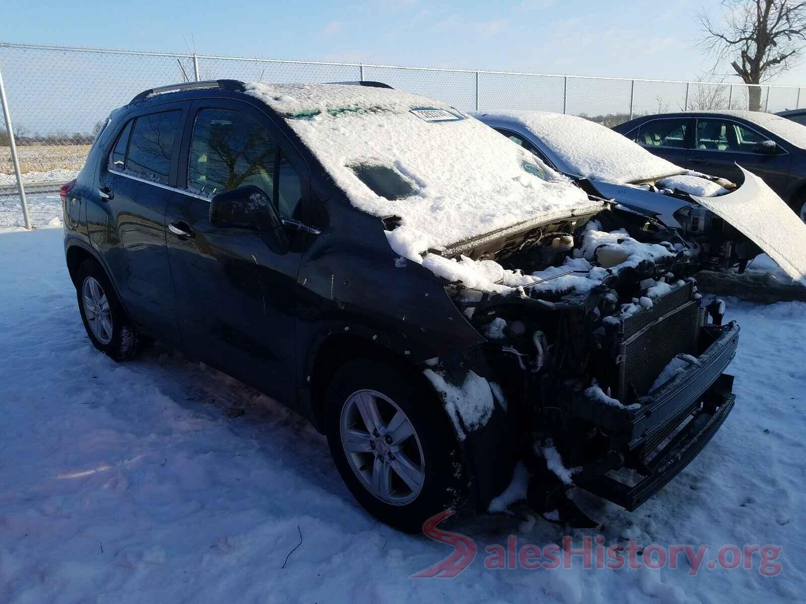 3GNCJLSB9HL193376 2017 CHEVROLET TRAX