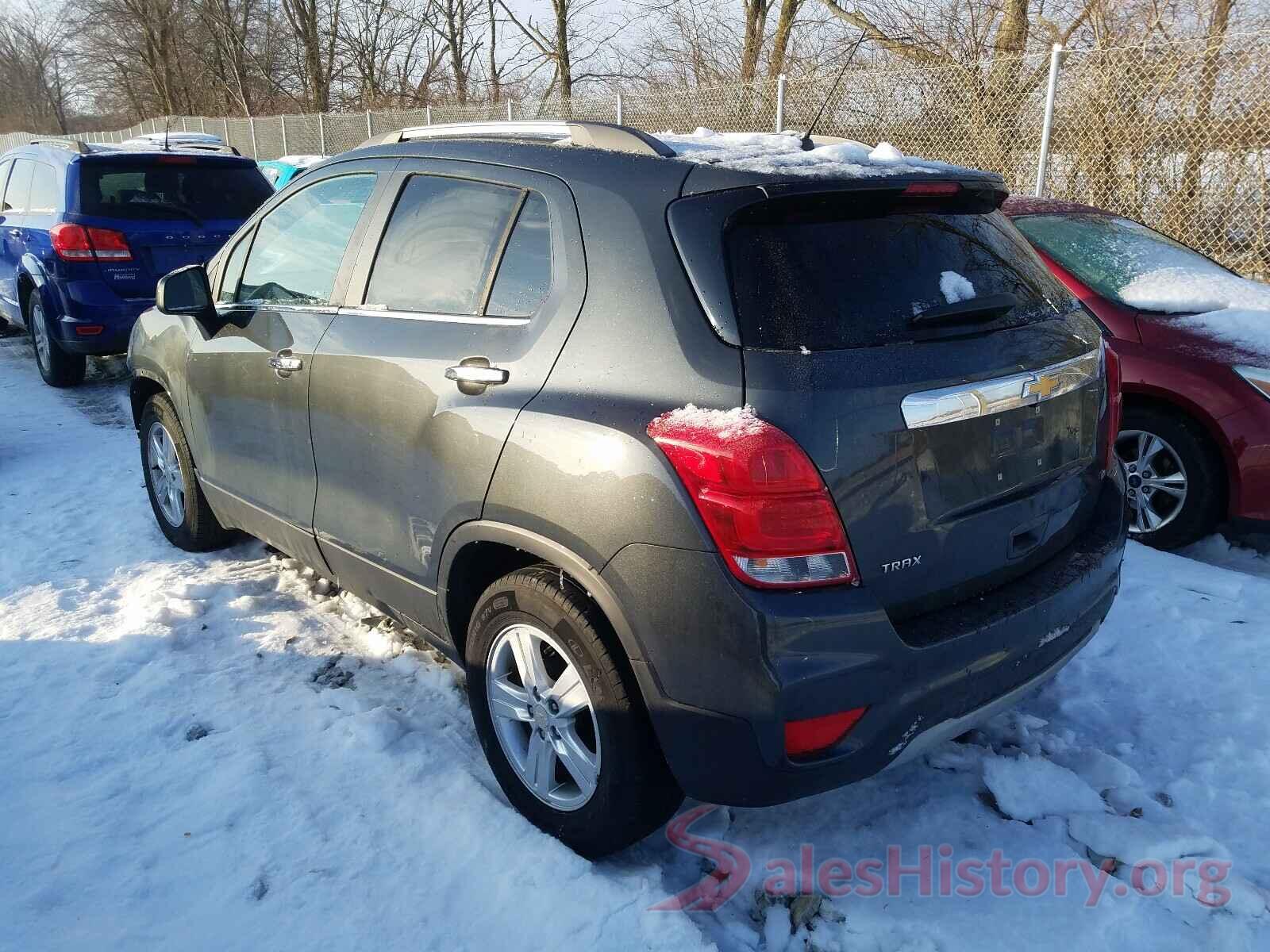 3GNCJLSB9HL193376 2017 CHEVROLET TRAX