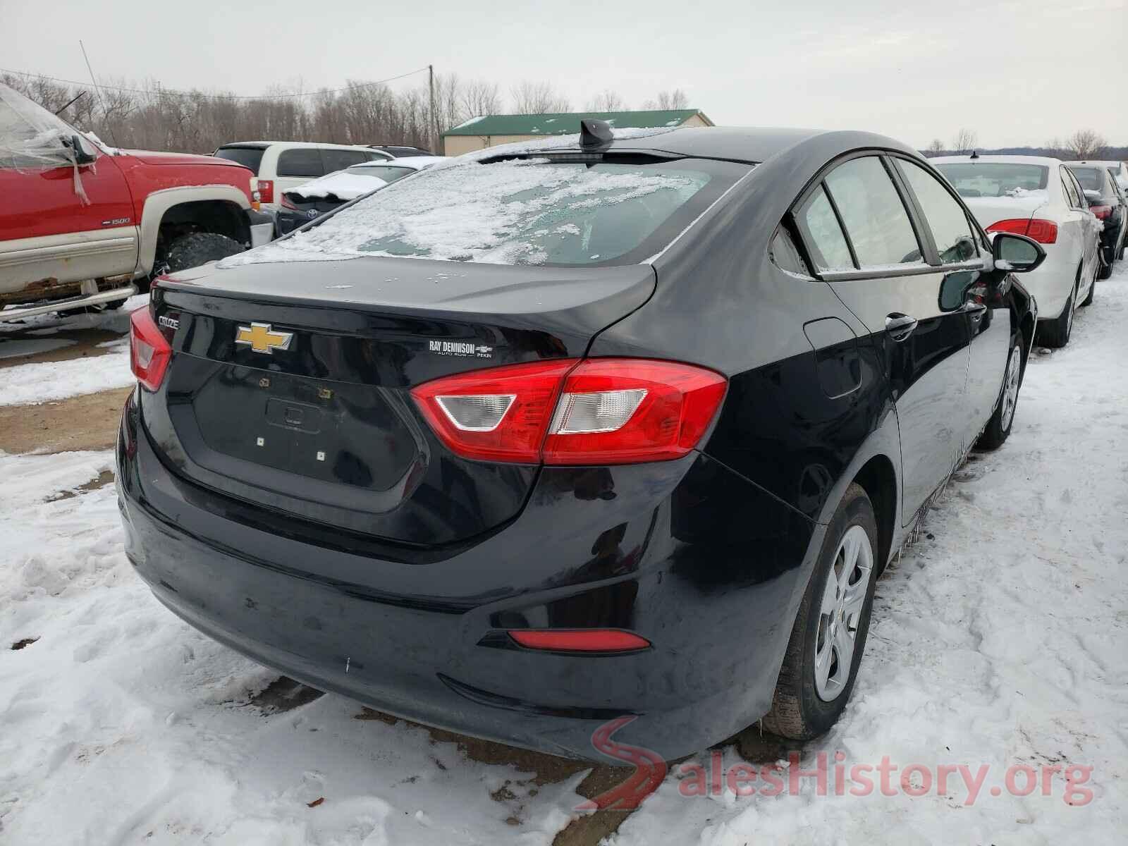 1G1BC5SM6H7230750 2017 CHEVROLET CRUZE