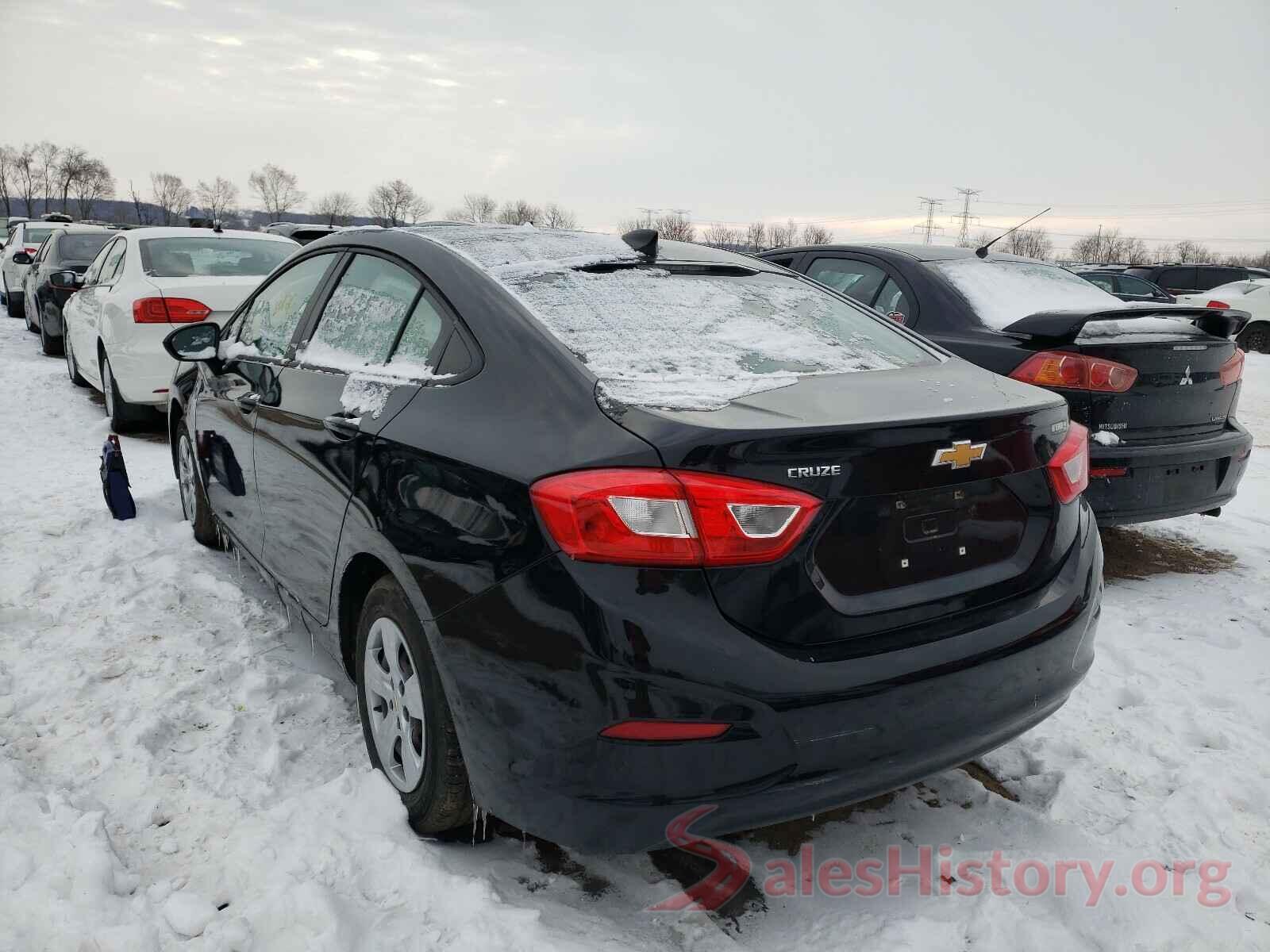 1G1BC5SM6H7230750 2017 CHEVROLET CRUZE