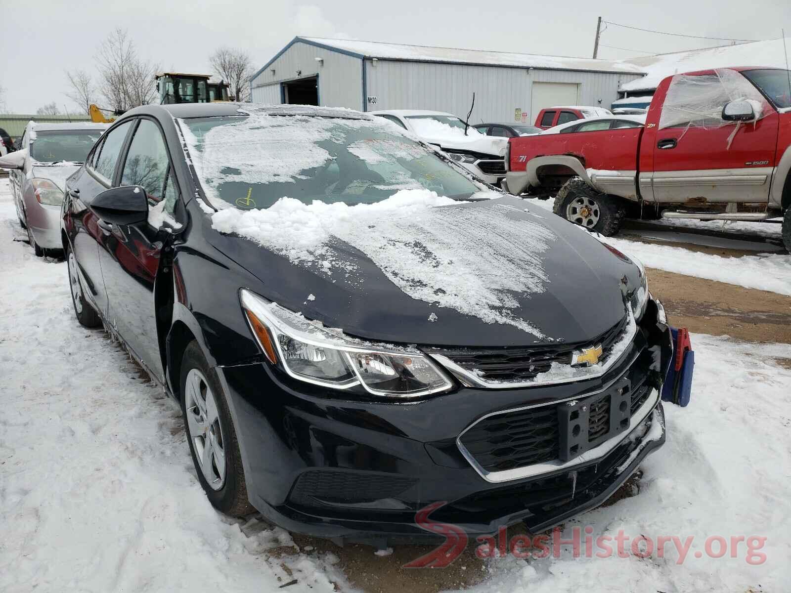 1G1BC5SM6H7230750 2017 CHEVROLET CRUZE