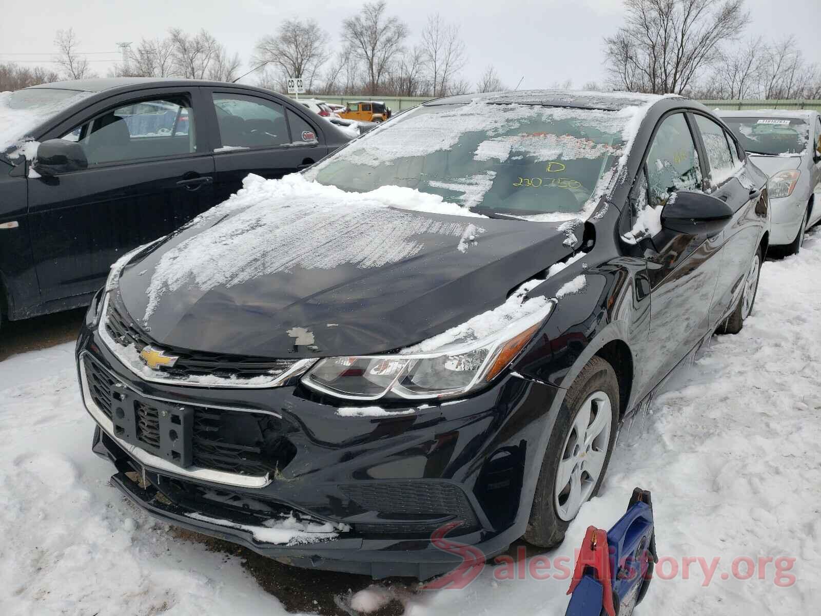 1G1BC5SM6H7230750 2017 CHEVROLET CRUZE