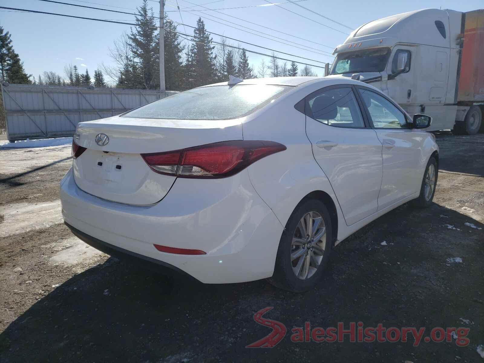 KMHDH4AE8GU607869 2016 HYUNDAI ELANTRA