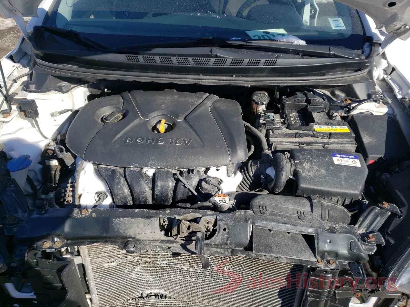 KMHDH4AE8GU607869 2016 HYUNDAI ELANTRA