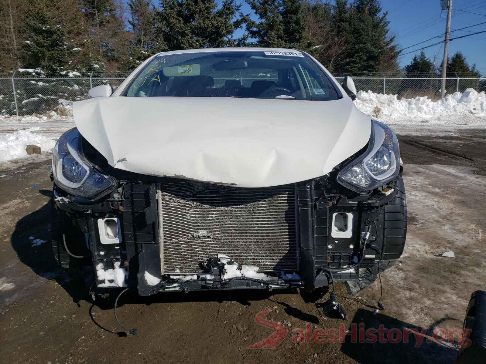 KMHDH4AE8GU607869 2016 HYUNDAI ELANTRA