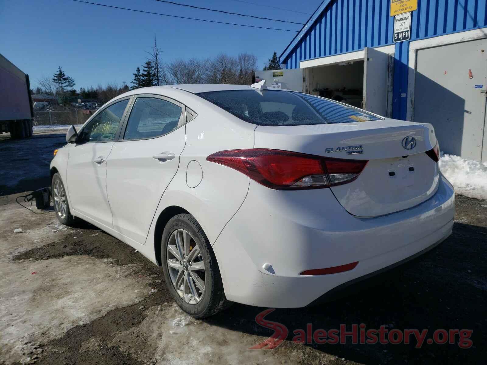 KMHDH4AE8GU607869 2016 HYUNDAI ELANTRA