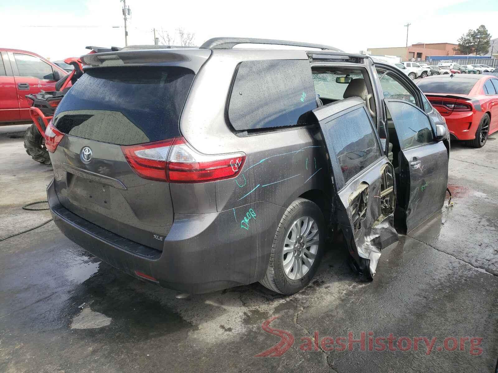 5TDYK3DC3GS727434 2016 TOYOTA SIENNA