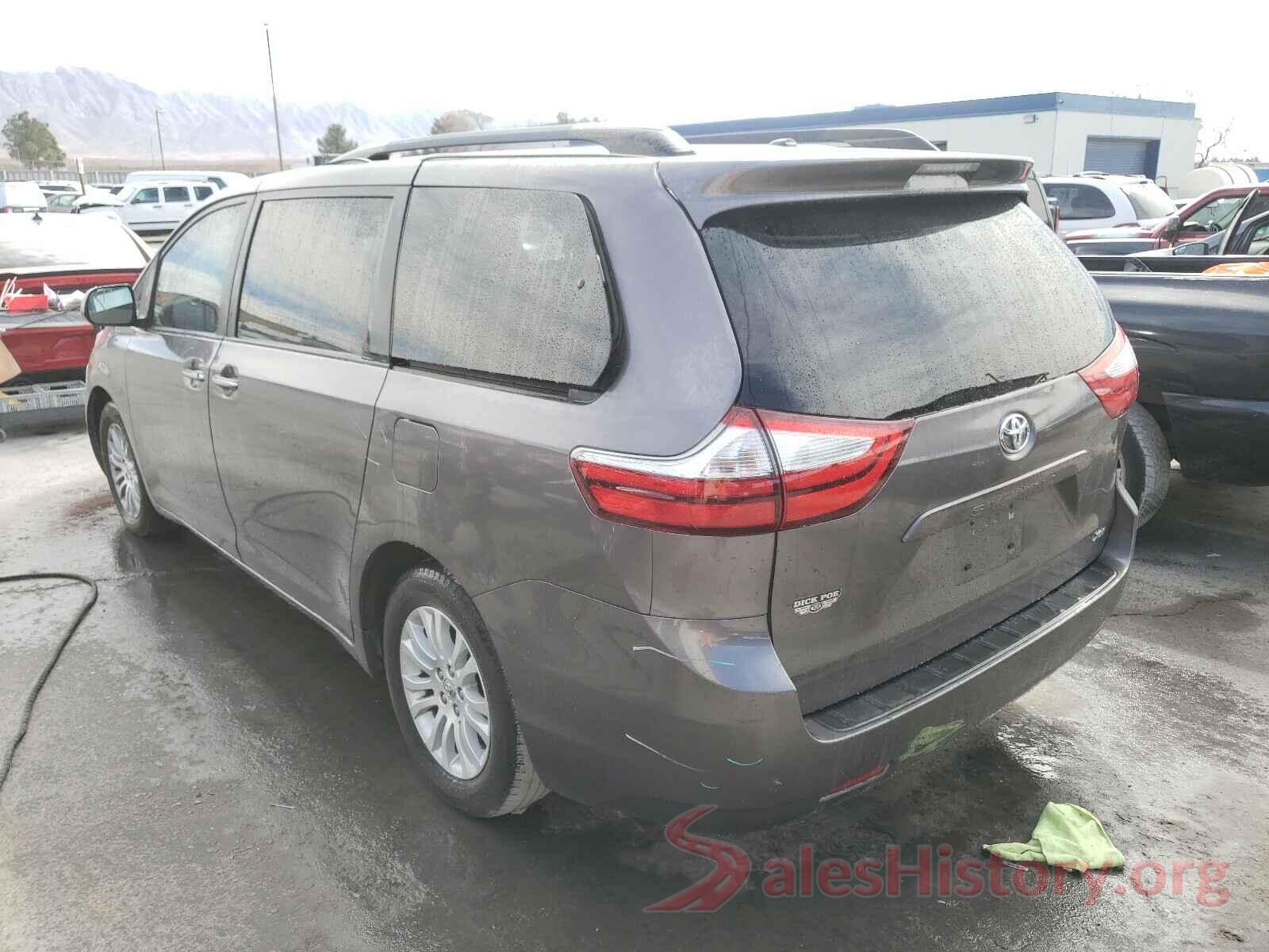 5TDYK3DC3GS727434 2016 TOYOTA SIENNA