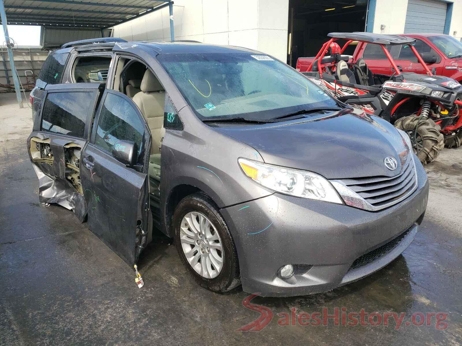 5TDYK3DC3GS727434 2016 TOYOTA SIENNA