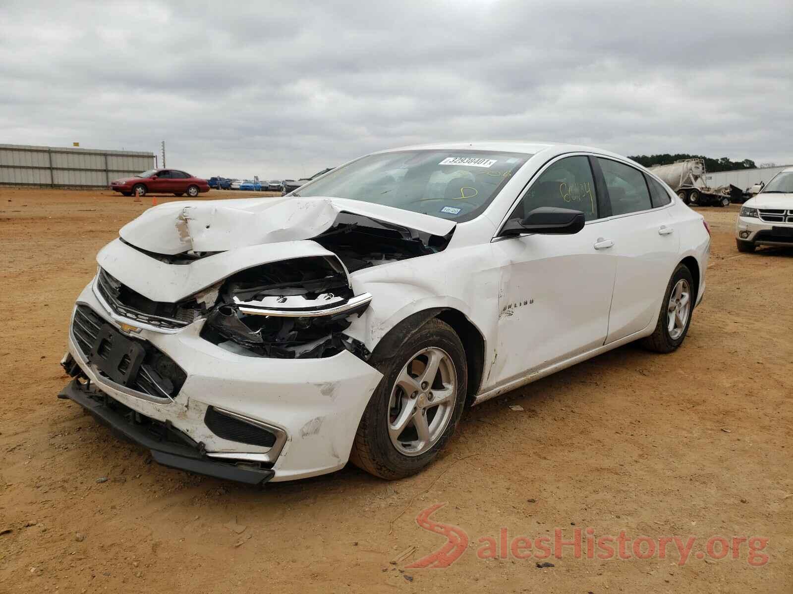 1G1ZB5ST1JF255706 2018 CHEVROLET MALIBU