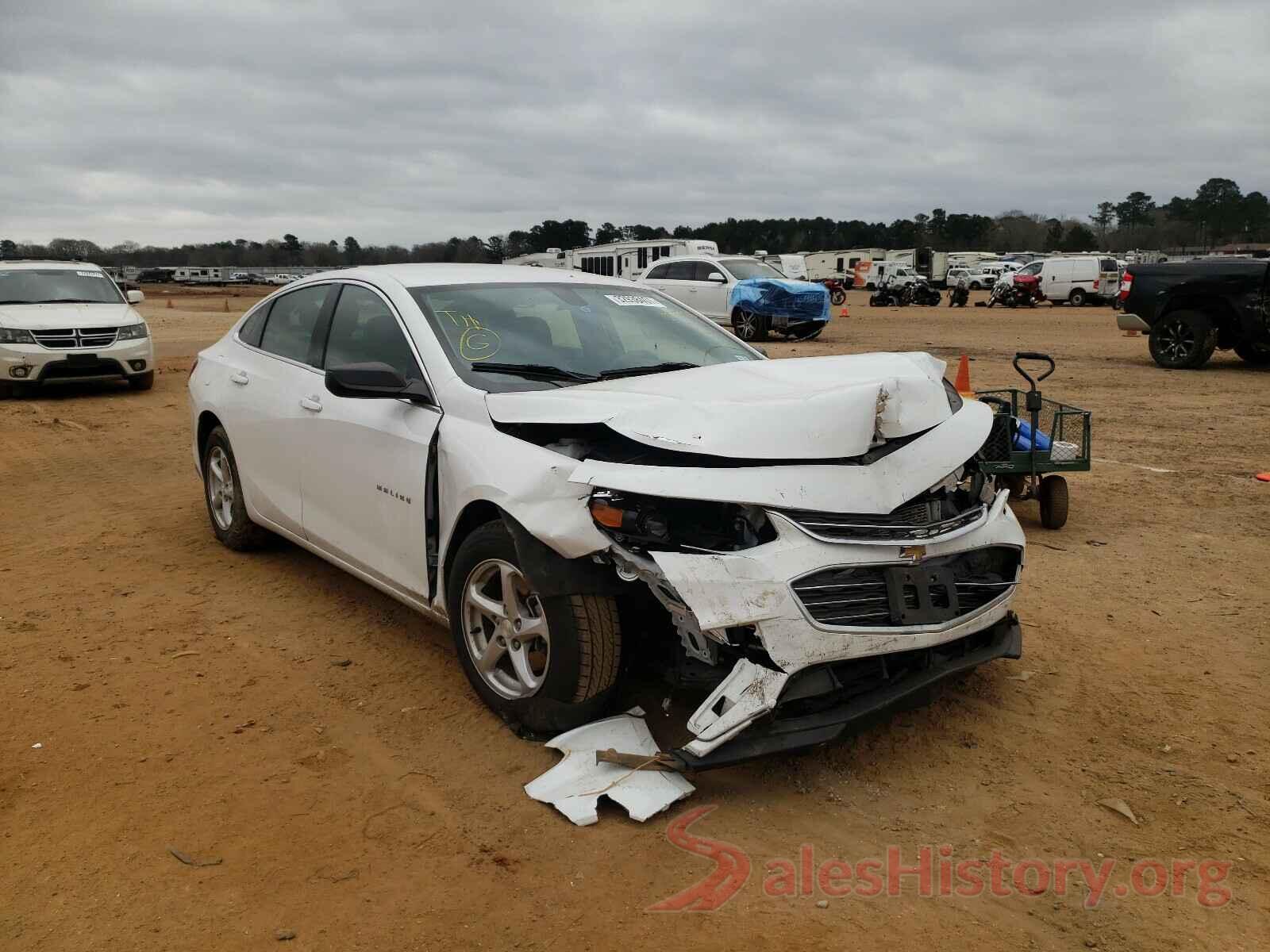 1G1ZB5ST1JF255706 2018 CHEVROLET MALIBU