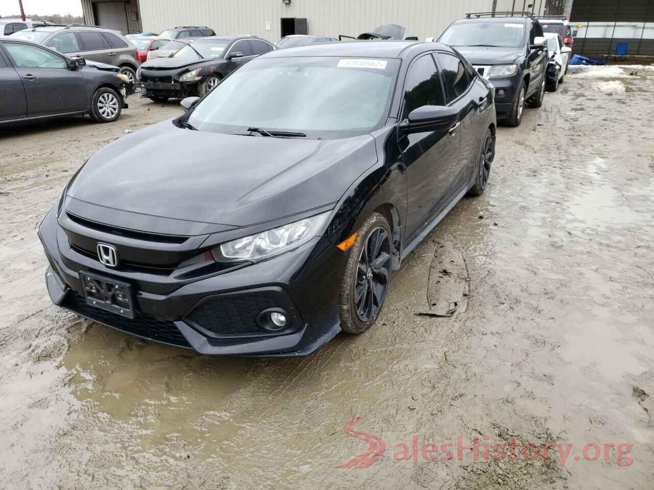 SHHFK7H41JU415480 2018 HONDA CIVIC