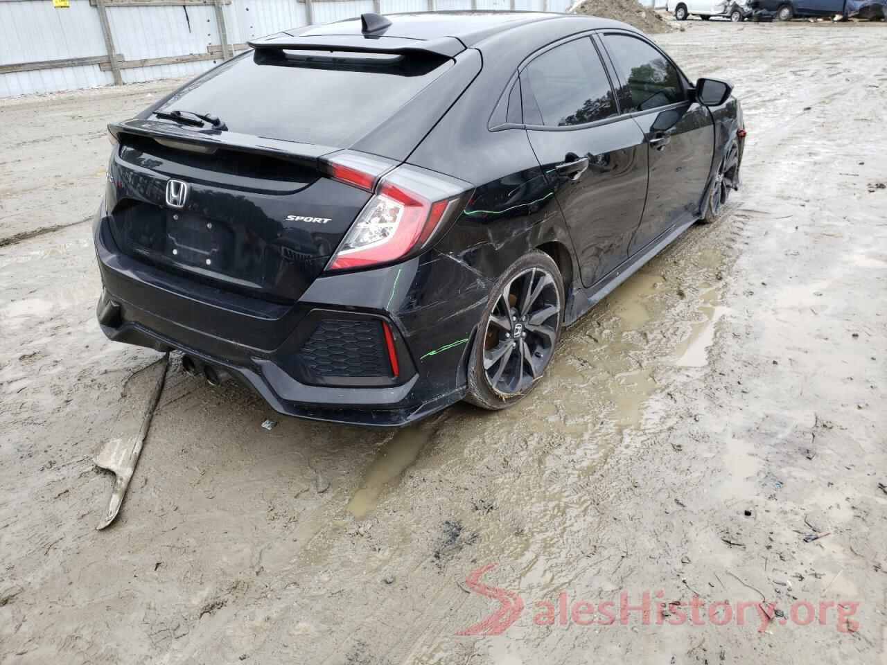 SHHFK7H41JU415480 2018 HONDA CIVIC