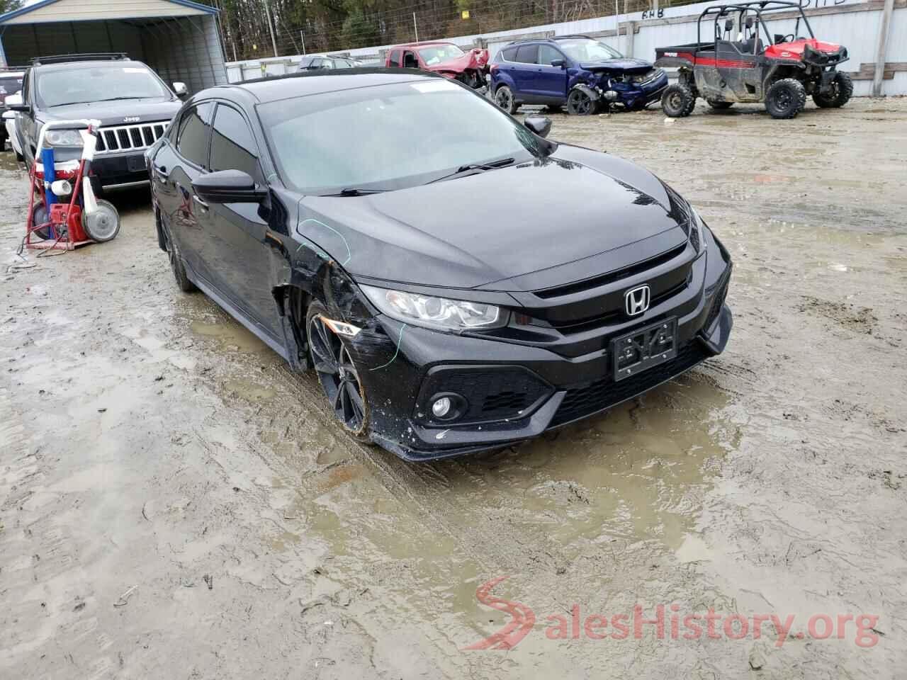 SHHFK7H41JU415480 2018 HONDA CIVIC