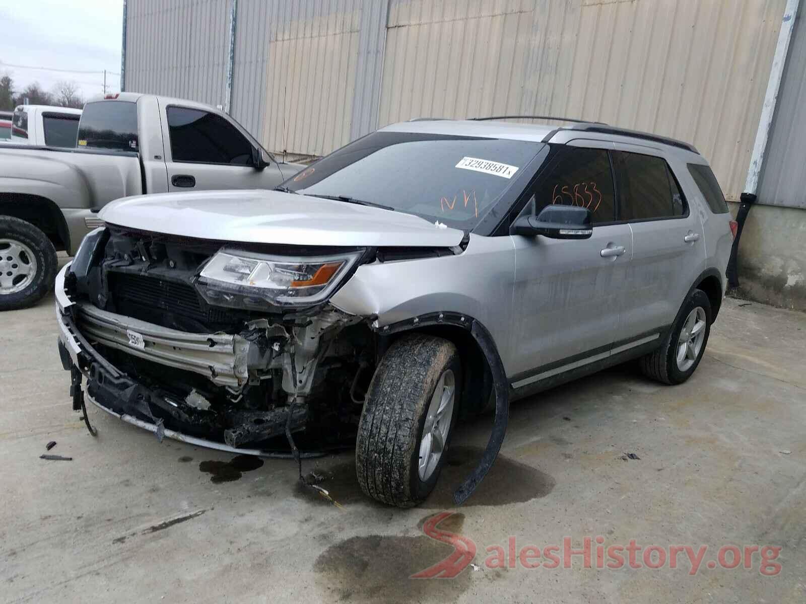 1FM5K8DH4GGA94587 2016 FORD EXPLORER