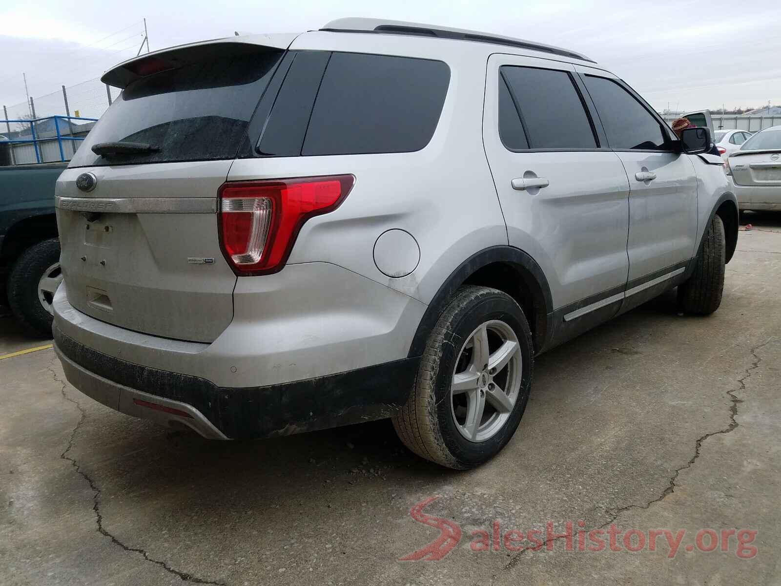 1FM5K8DH4GGA94587 2016 FORD EXPLORER