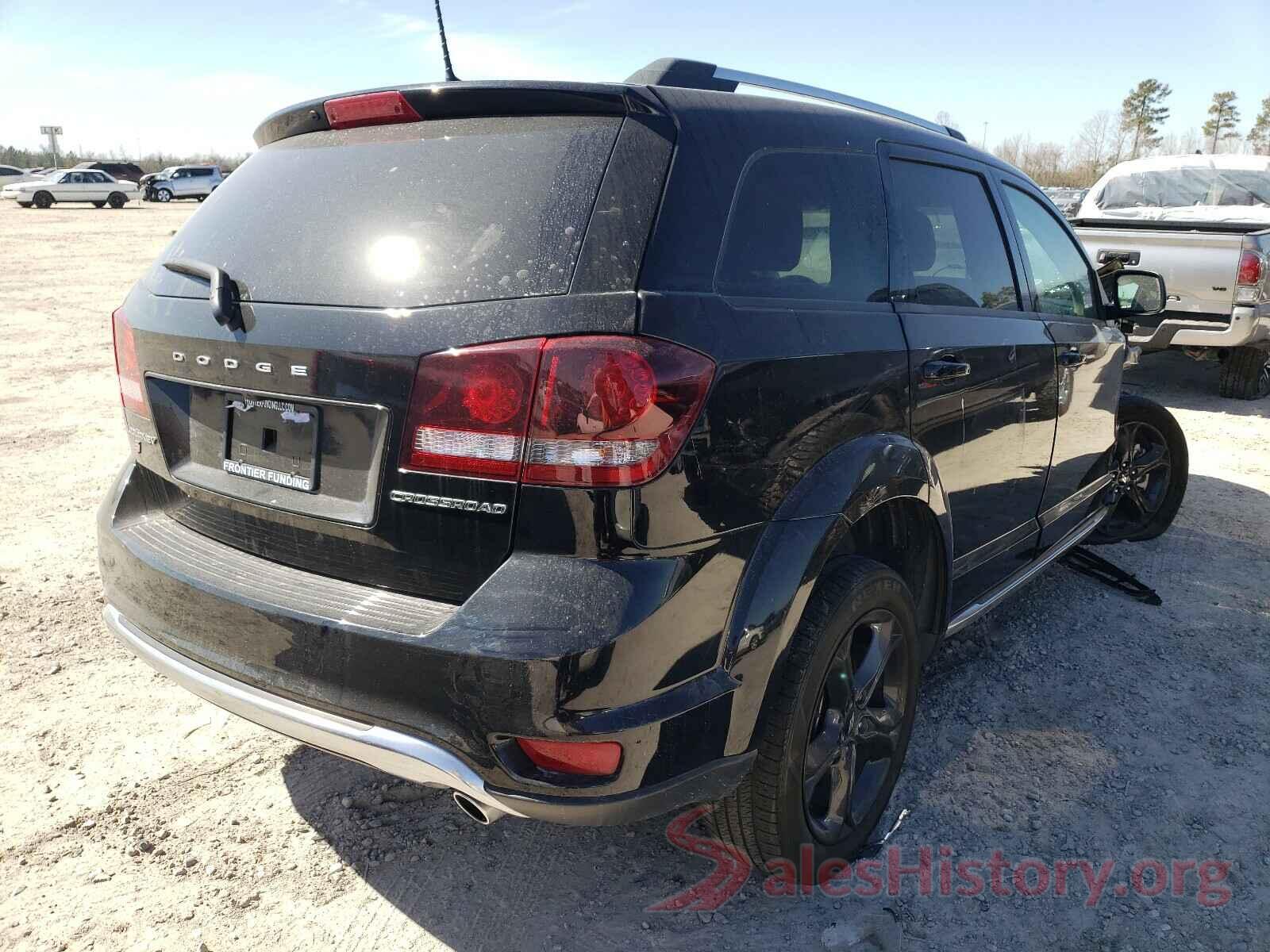 3C4PDDGG5KT764896 2019 DODGE JOURNEY