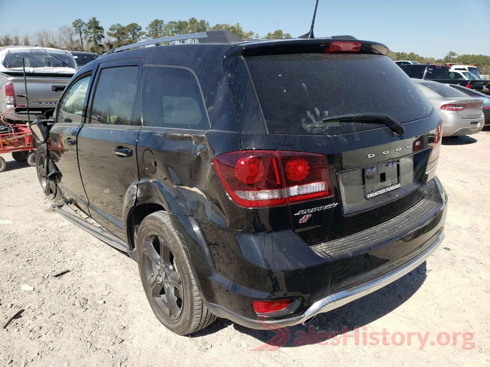 3C4PDDGG5KT764896 2019 DODGE JOURNEY