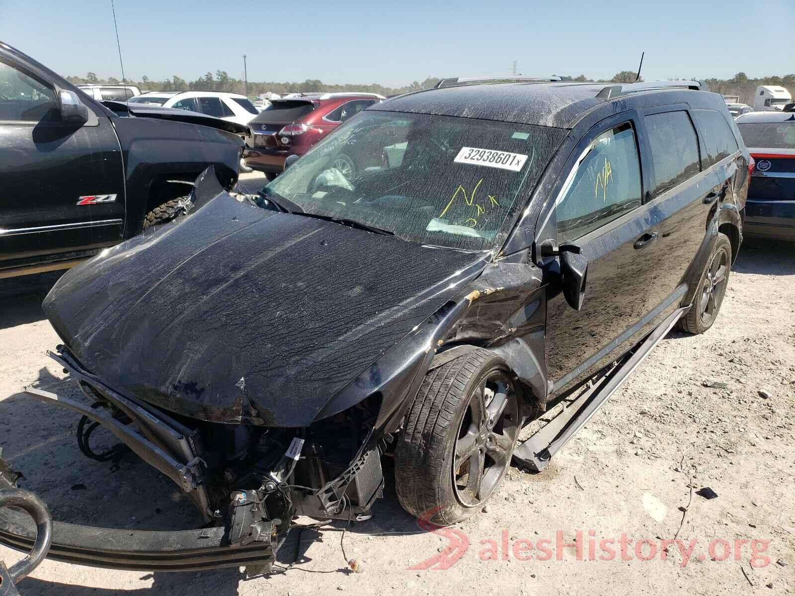 3C4PDDGG5KT764896 2019 DODGE JOURNEY