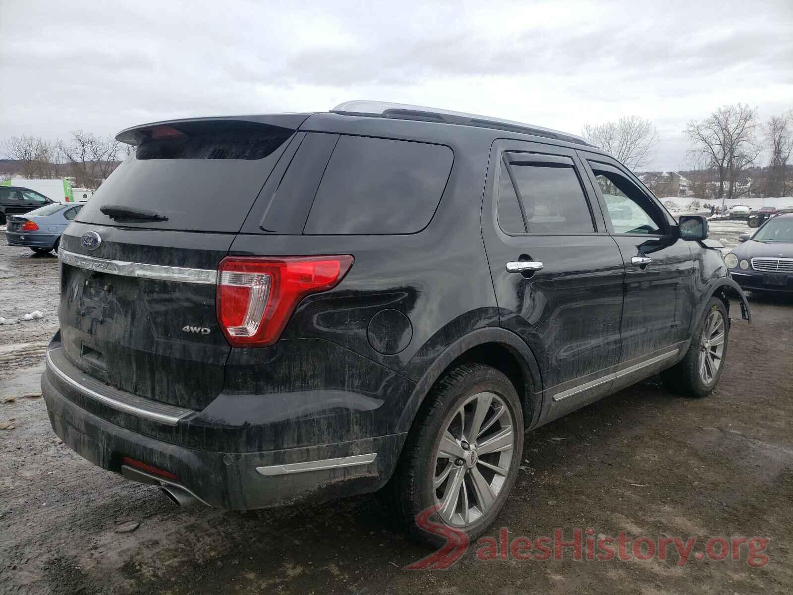 1FM5K8F85JGA10989 2018 FORD EXPLORER