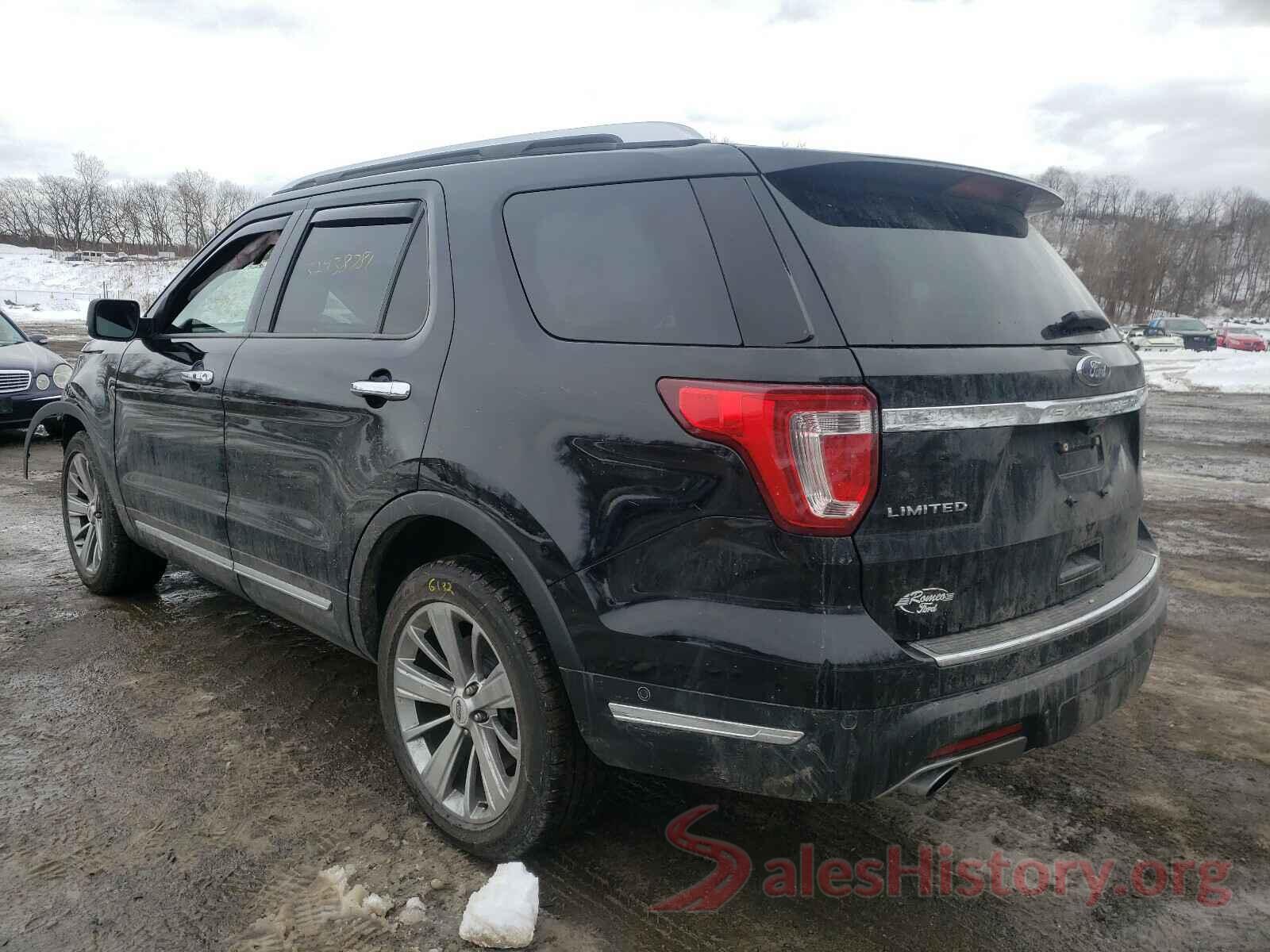 1FM5K8F85JGA10989 2018 FORD EXPLORER