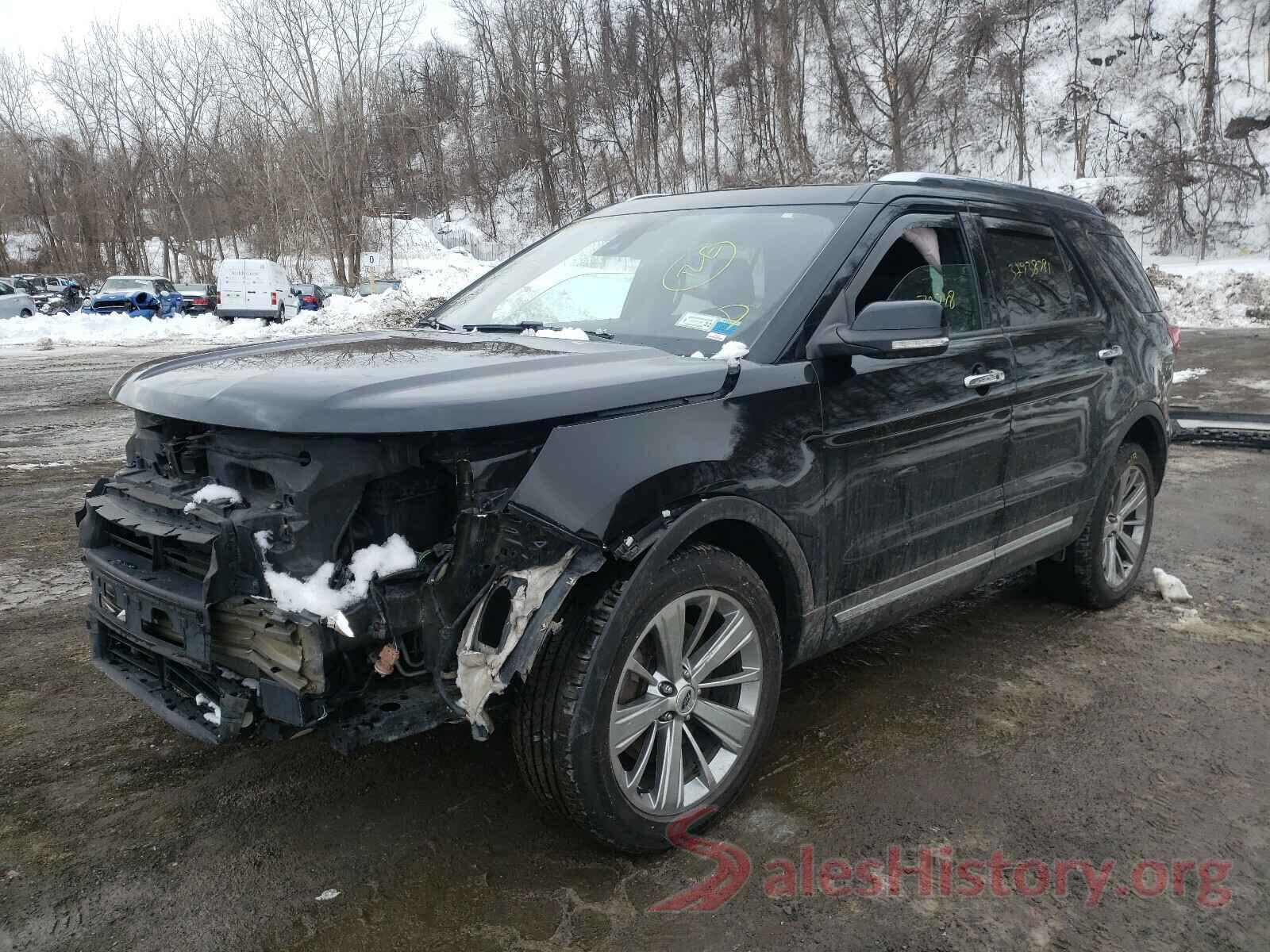 1FM5K8F85JGA10989 2018 FORD EXPLORER