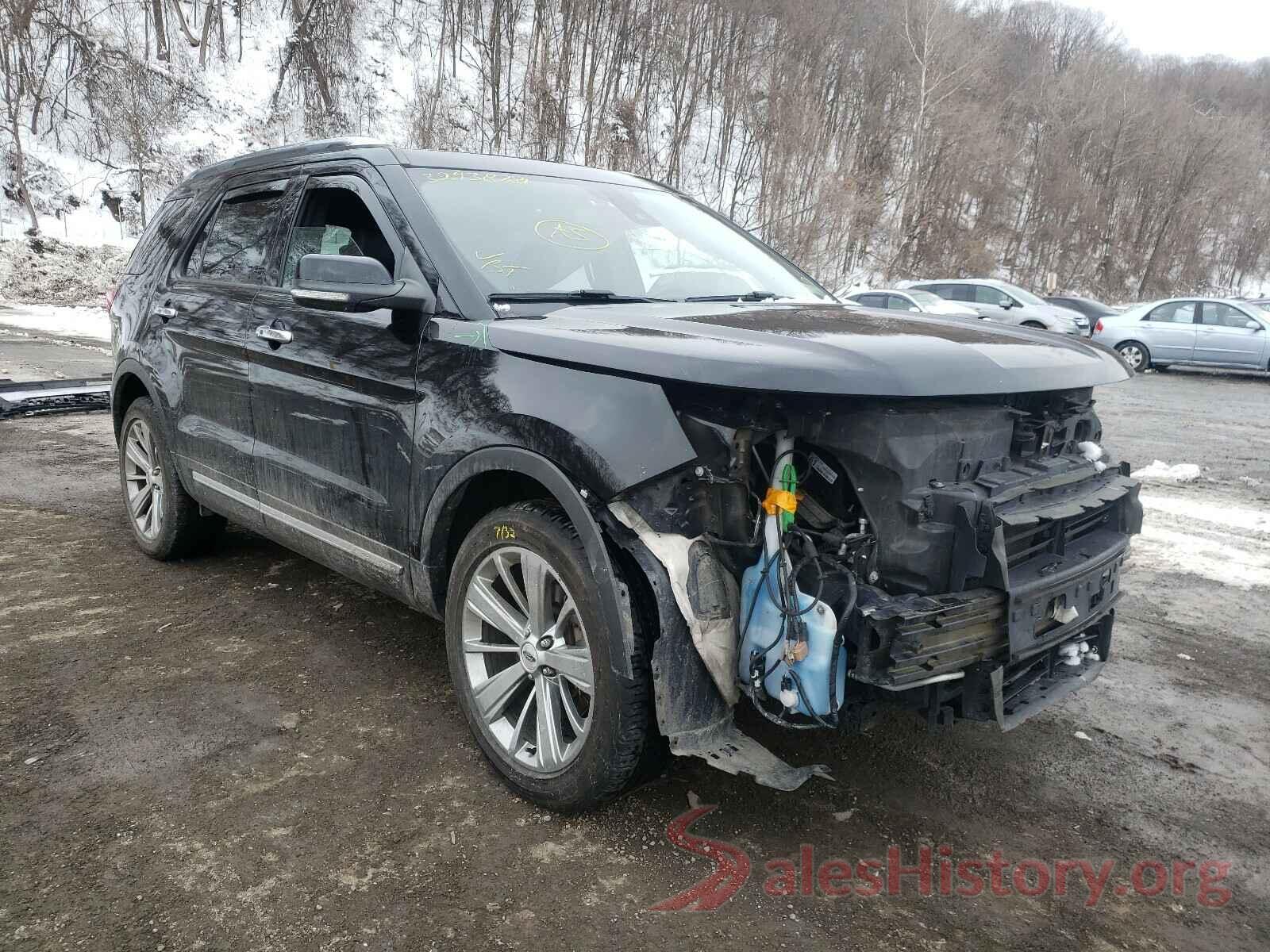 1FM5K8F85JGA10989 2018 FORD EXPLORER