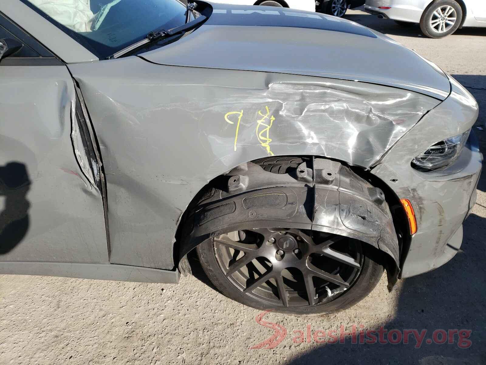 2C3CDXCT0JH163782 2018 DODGE CHARGER