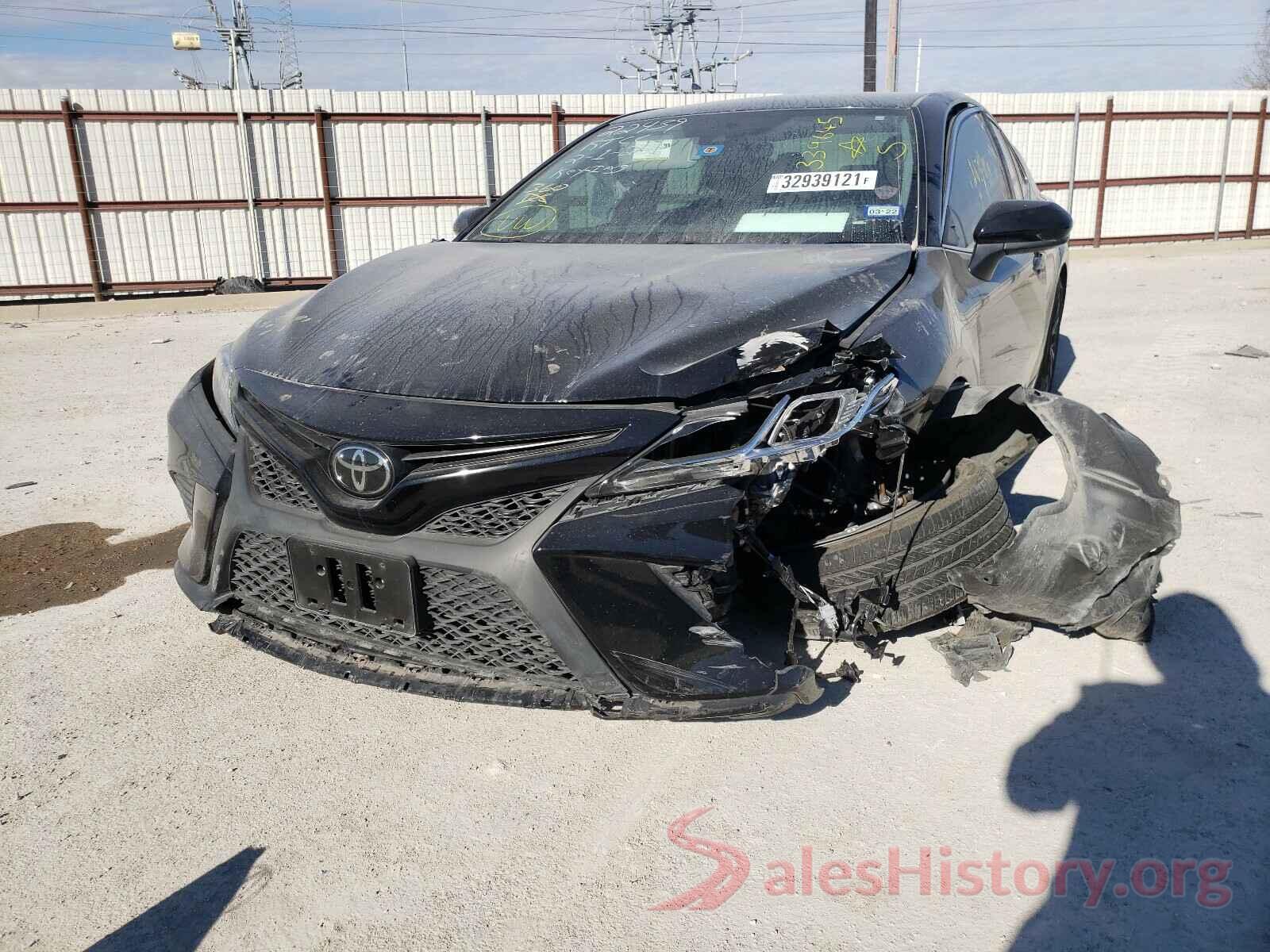 4T1G11AK4LU339645 2020 TOYOTA CAMRY