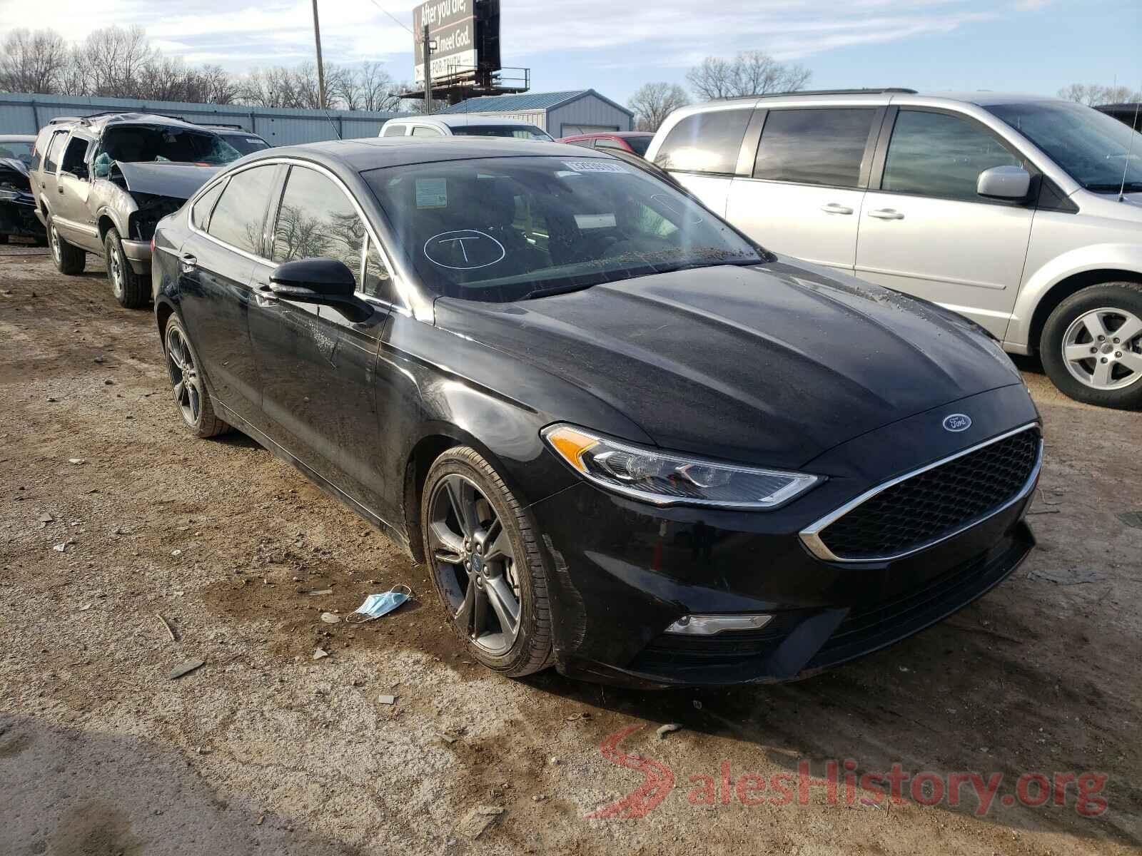 3FA6P0VP1HR350119 2017 FORD FUSION