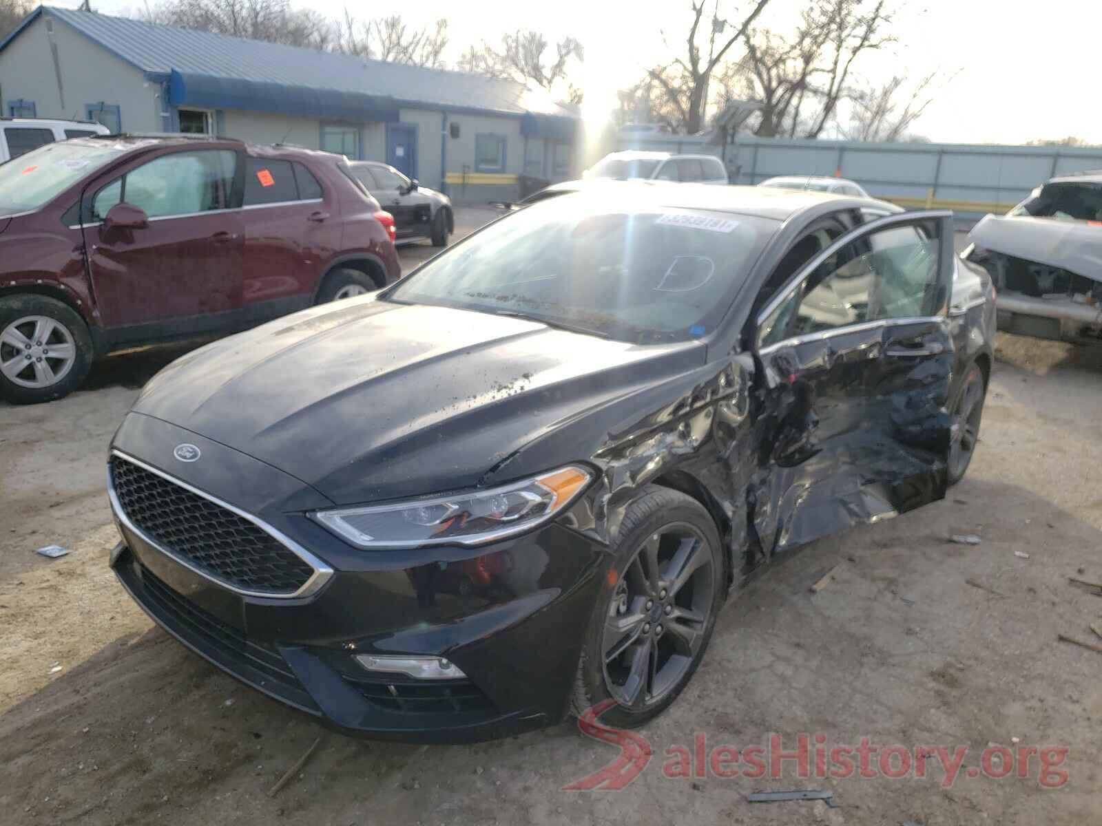 3FA6P0VP1HR350119 2017 FORD FUSION