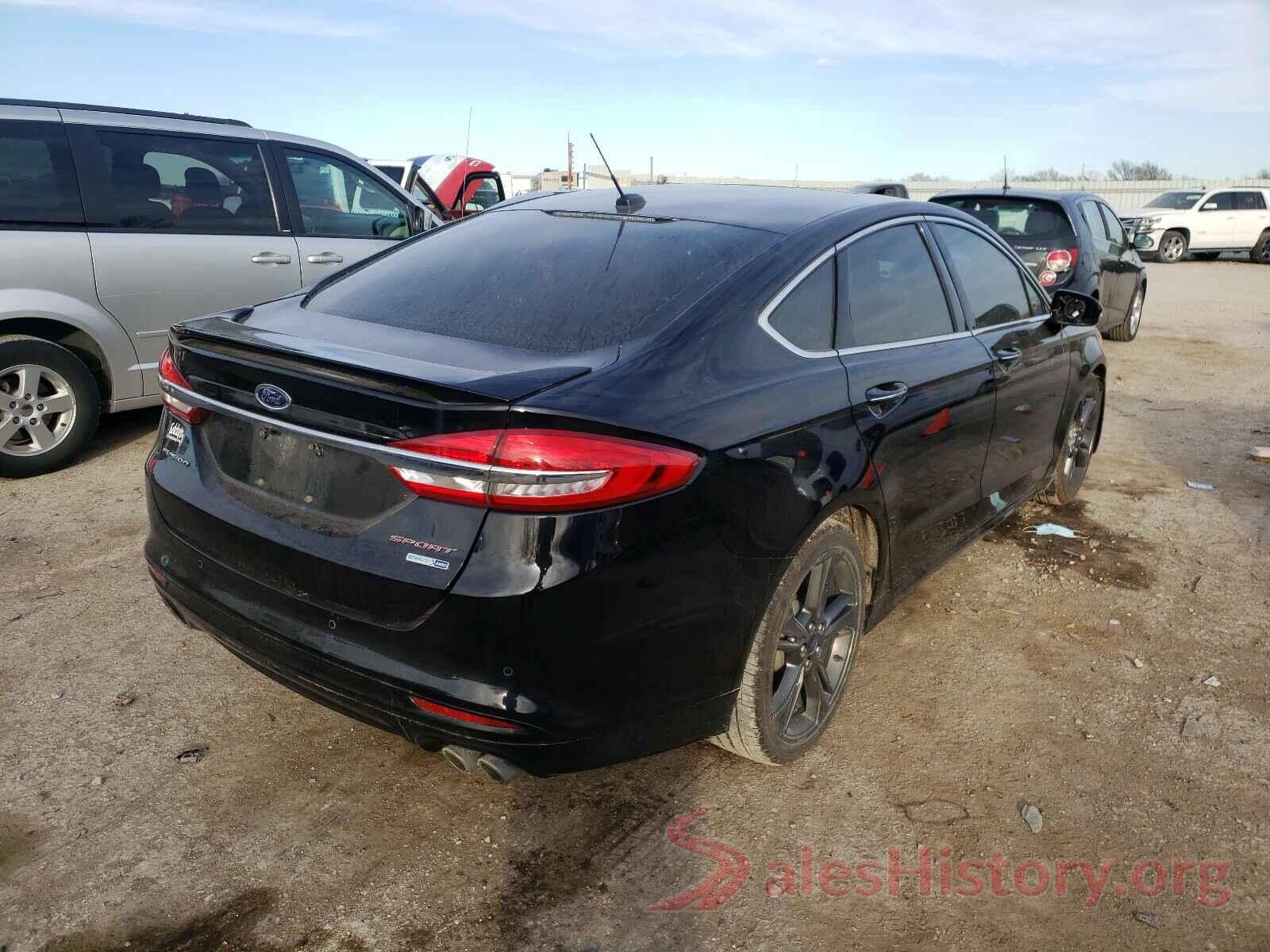 3FA6P0VP1HR350119 2017 FORD FUSION