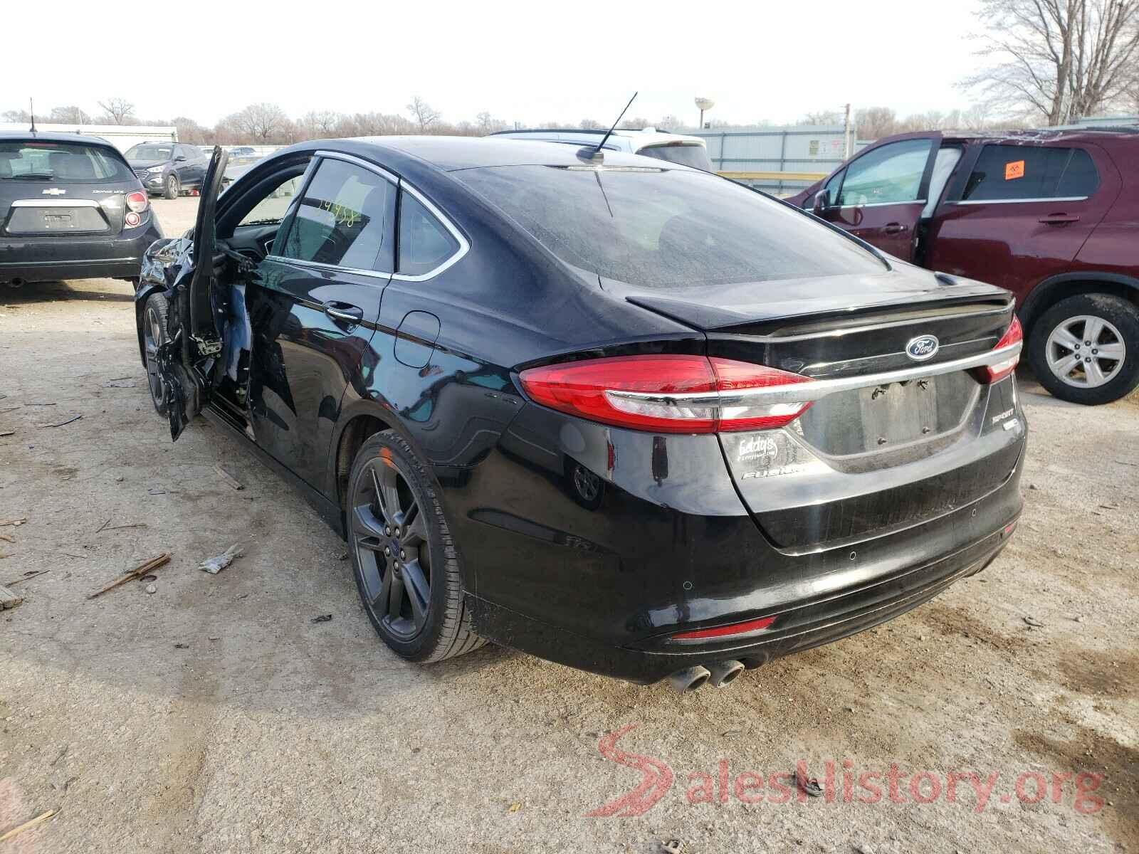 3FA6P0VP1HR350119 2017 FORD FUSION