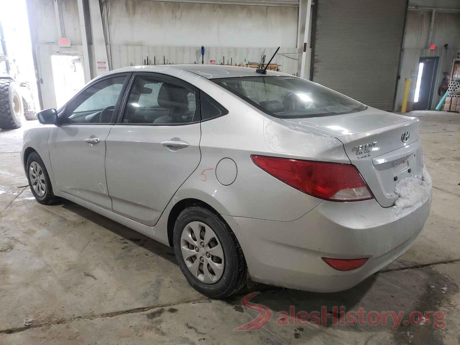 KMHCT4AE0GU014596 2016 HYUNDAI ACCENT