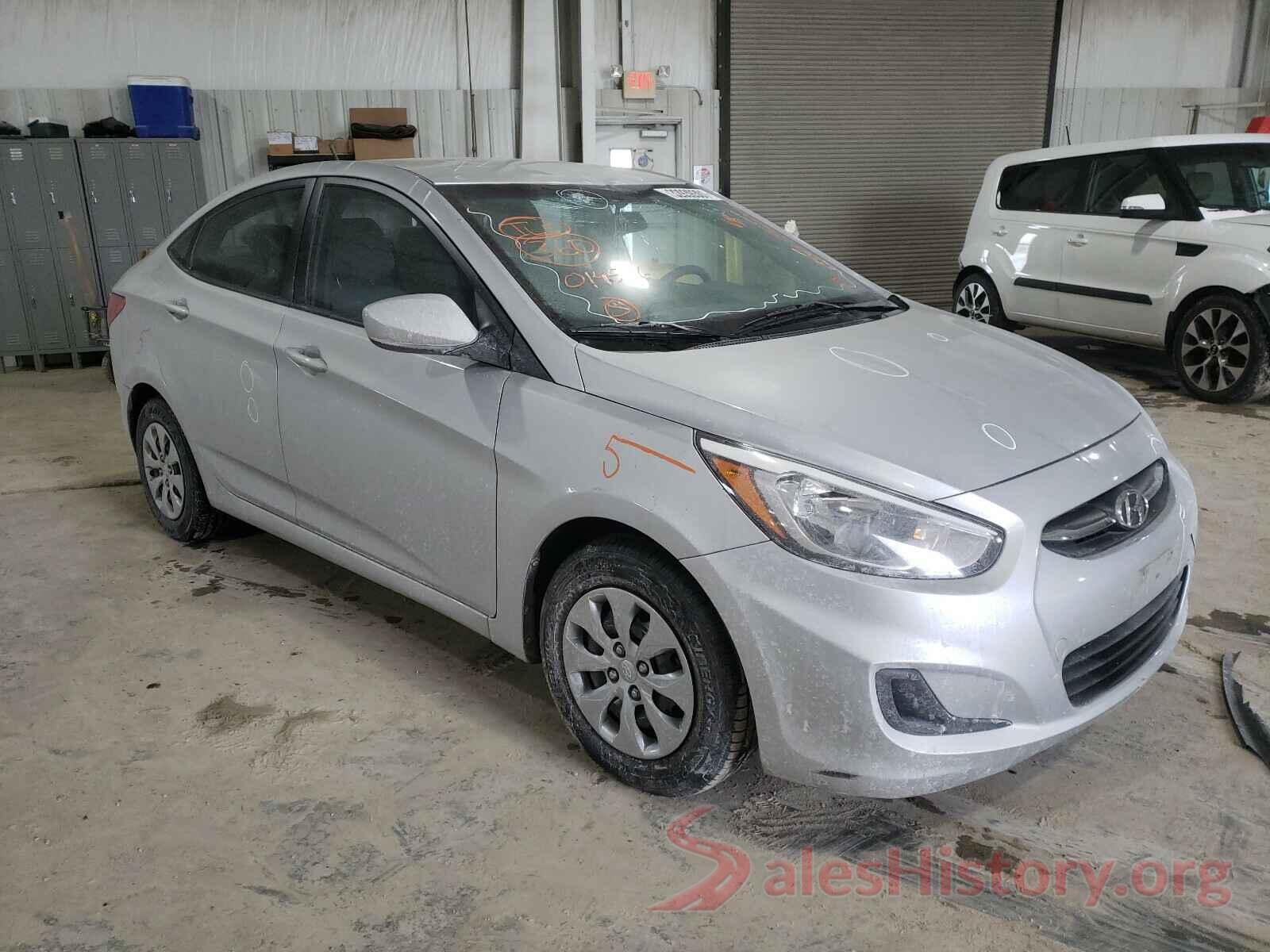 KMHCT4AE0GU014596 2016 HYUNDAI ACCENT