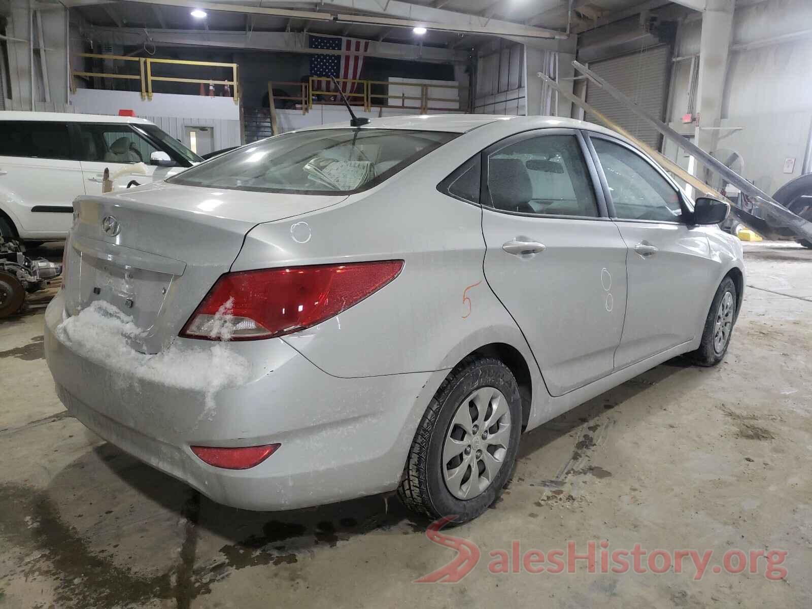 KMHCT4AE0GU014596 2016 HYUNDAI ACCENT