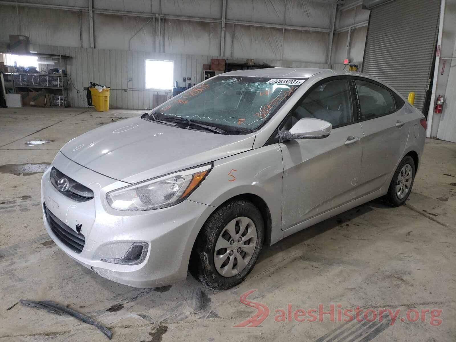 KMHCT4AE0GU014596 2016 HYUNDAI ACCENT