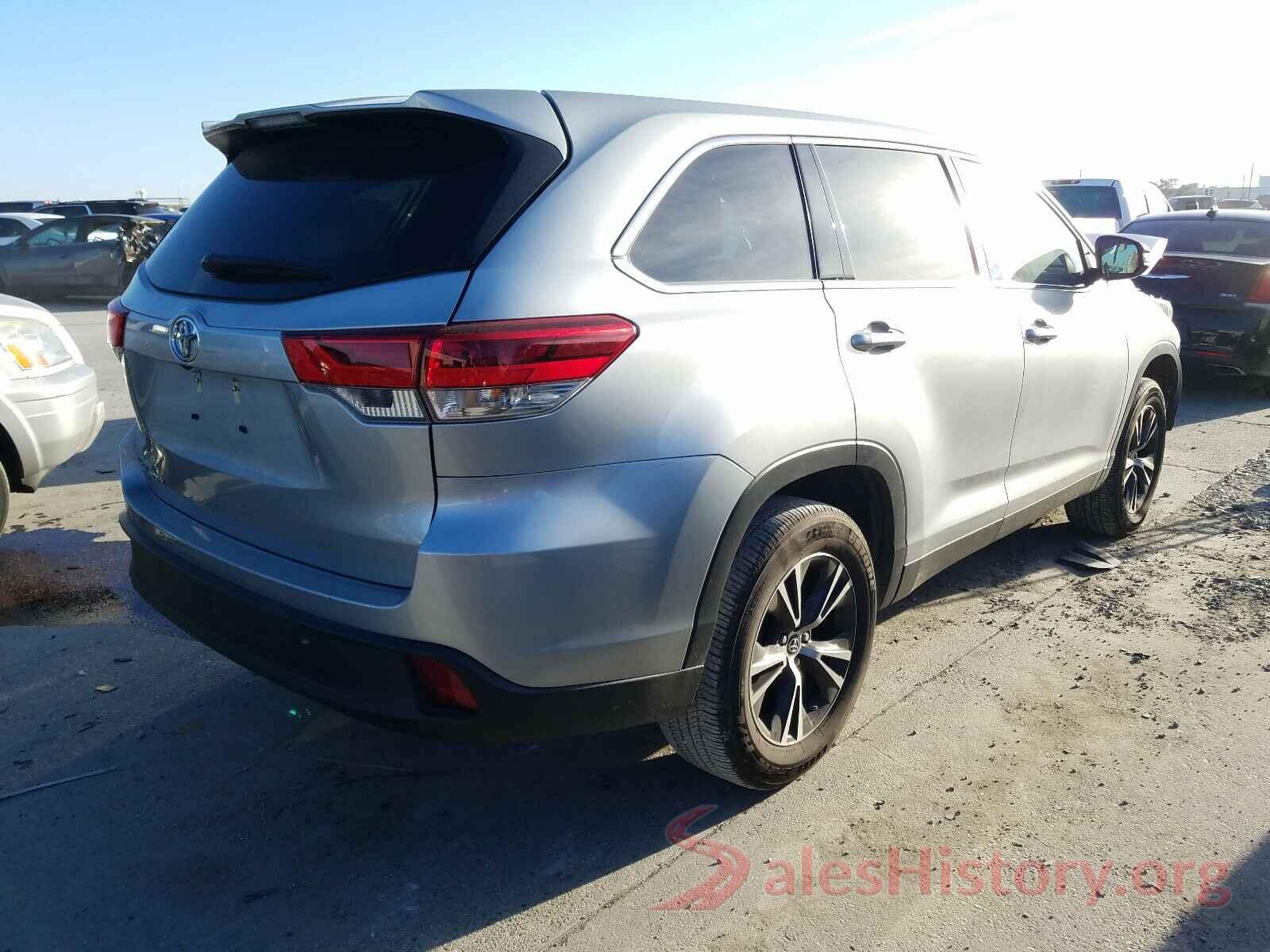 5TDZARFH2KS053756 2019 TOYOTA HIGHLANDER