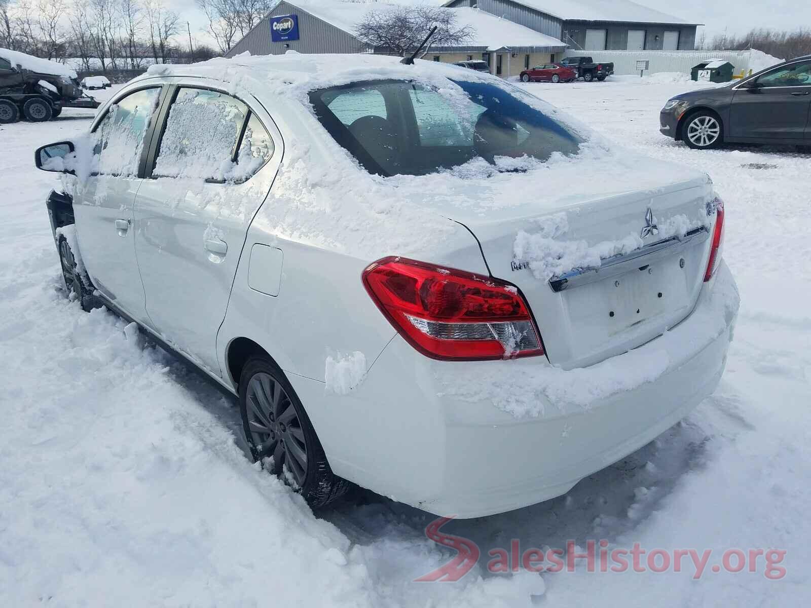 ML32F3FJ2KHF00633 2019 MITSUBISHI MIRAGE