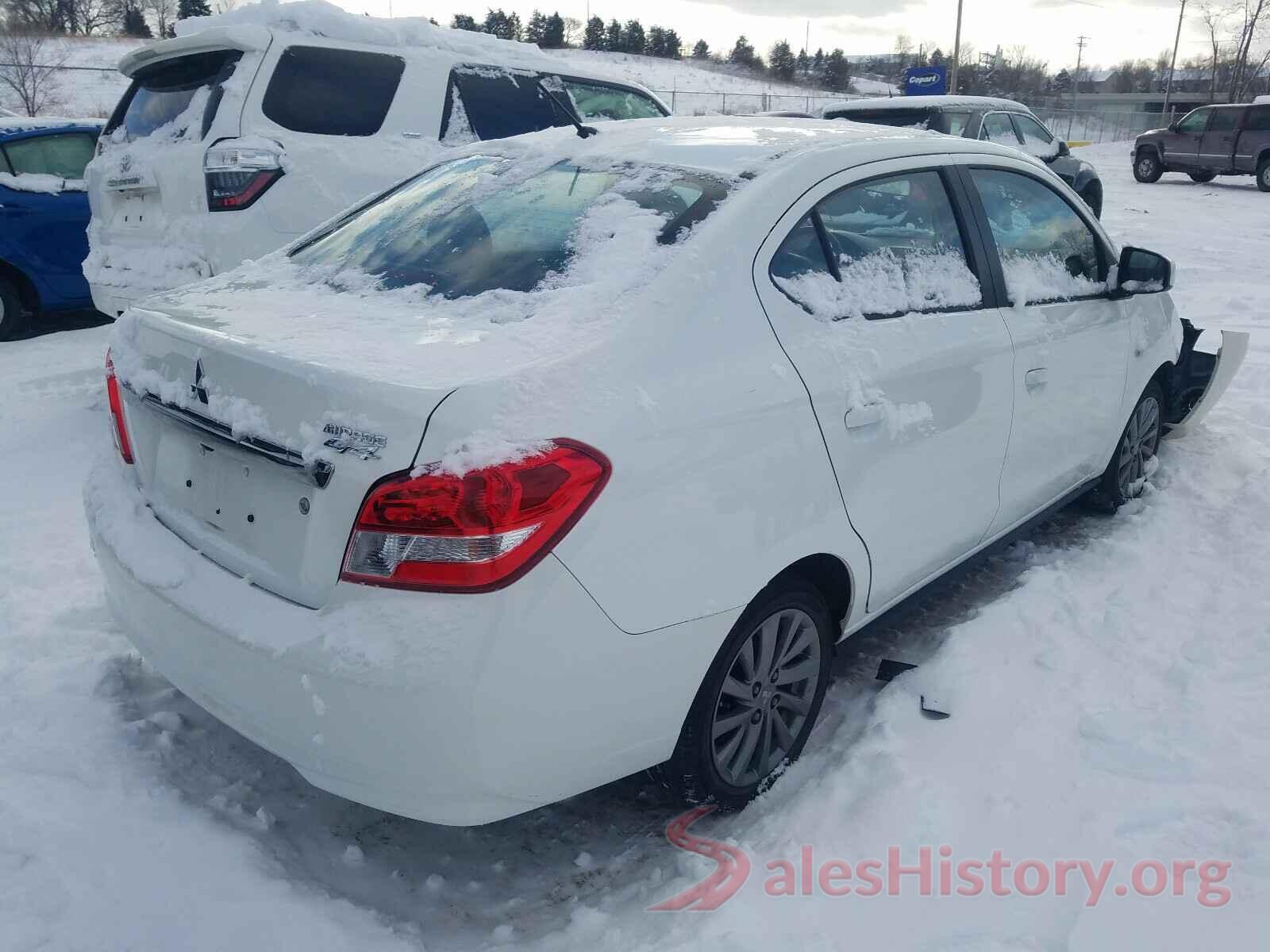 ML32F3FJ2KHF00633 2019 MITSUBISHI MIRAGE