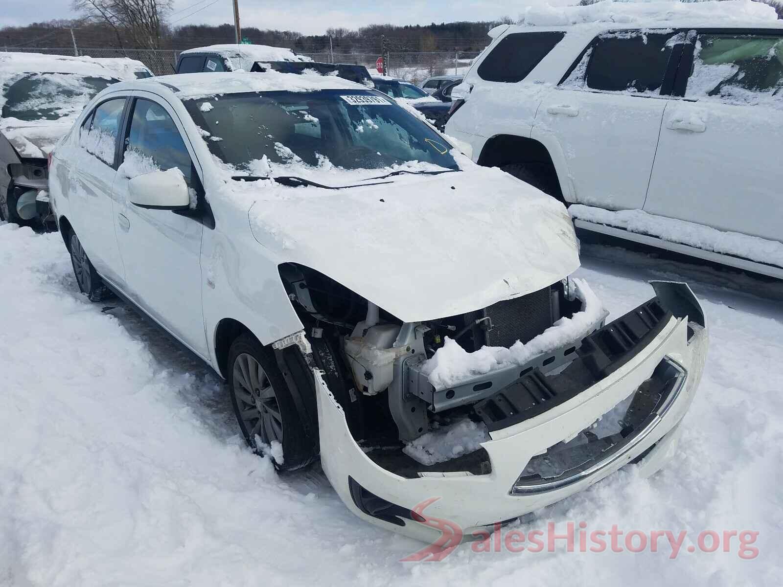 ML32F3FJ2KHF00633 2019 MITSUBISHI MIRAGE