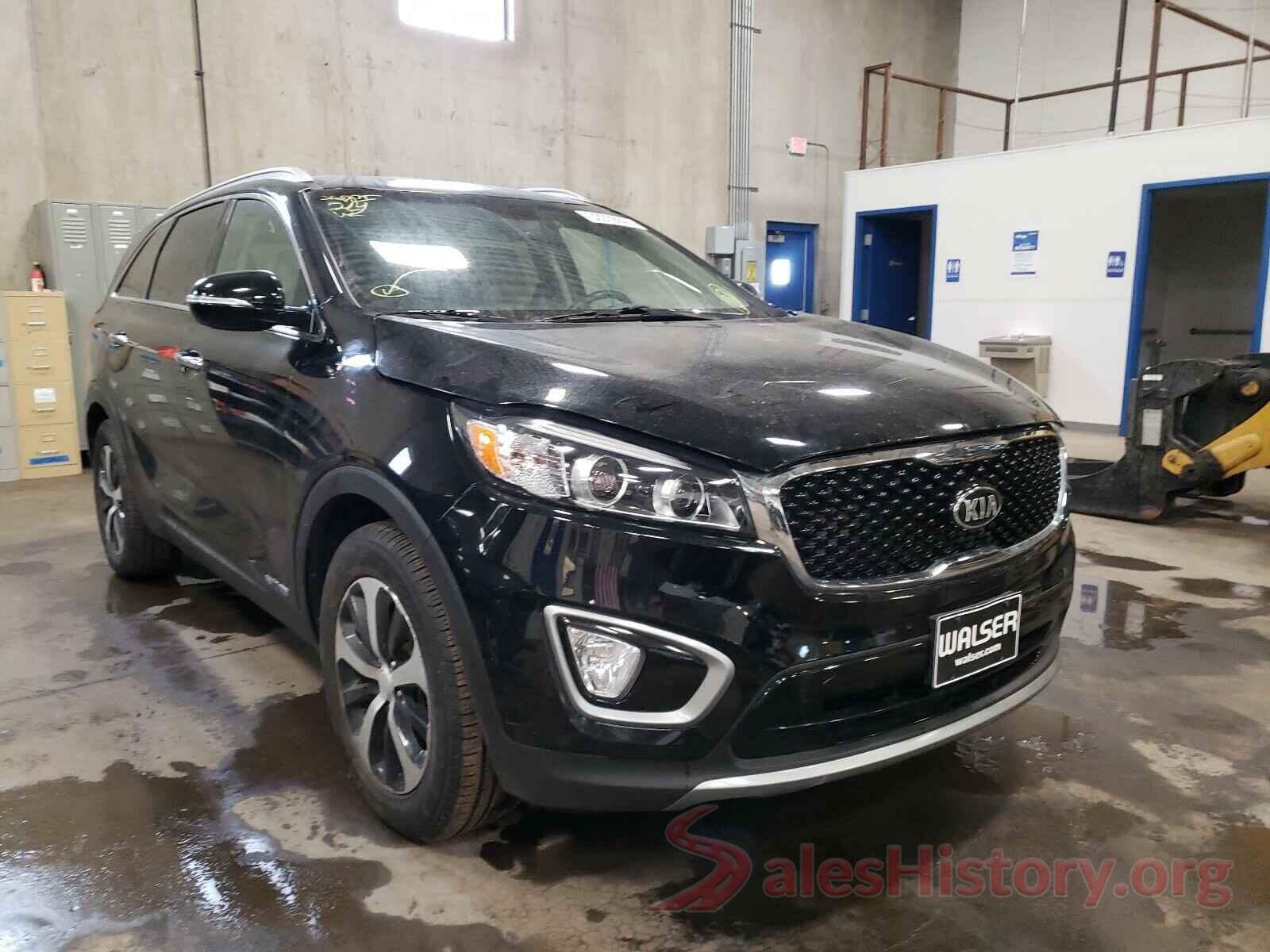 5XYPHDA58GG171172 2016 KIA SORENTO