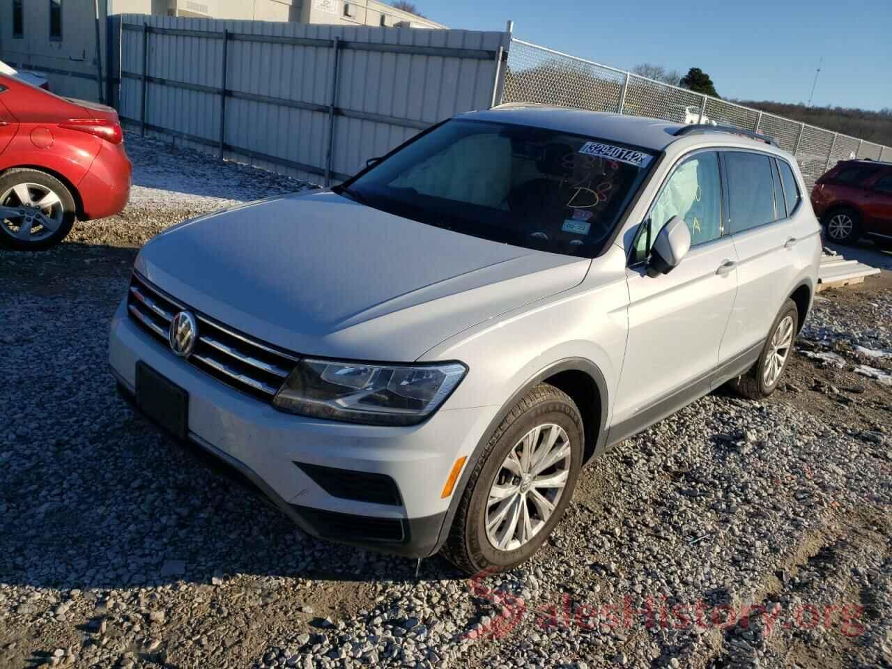 3VV3B7AX3JM108818 2018 VOLKSWAGEN TIGUAN