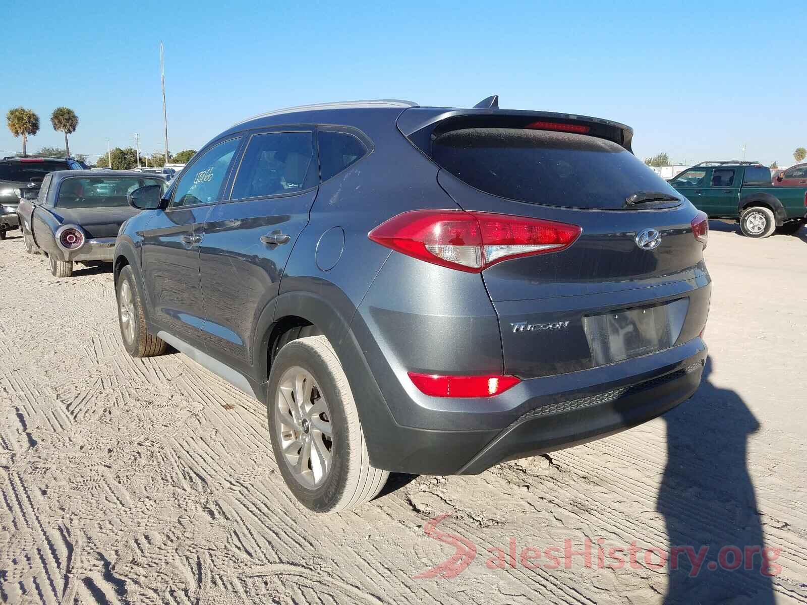 KM8J33A43JU616604 2018 HYUNDAI TUCSON