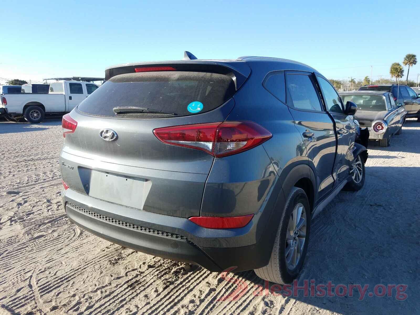 KM8J33A43JU616604 2018 HYUNDAI TUCSON