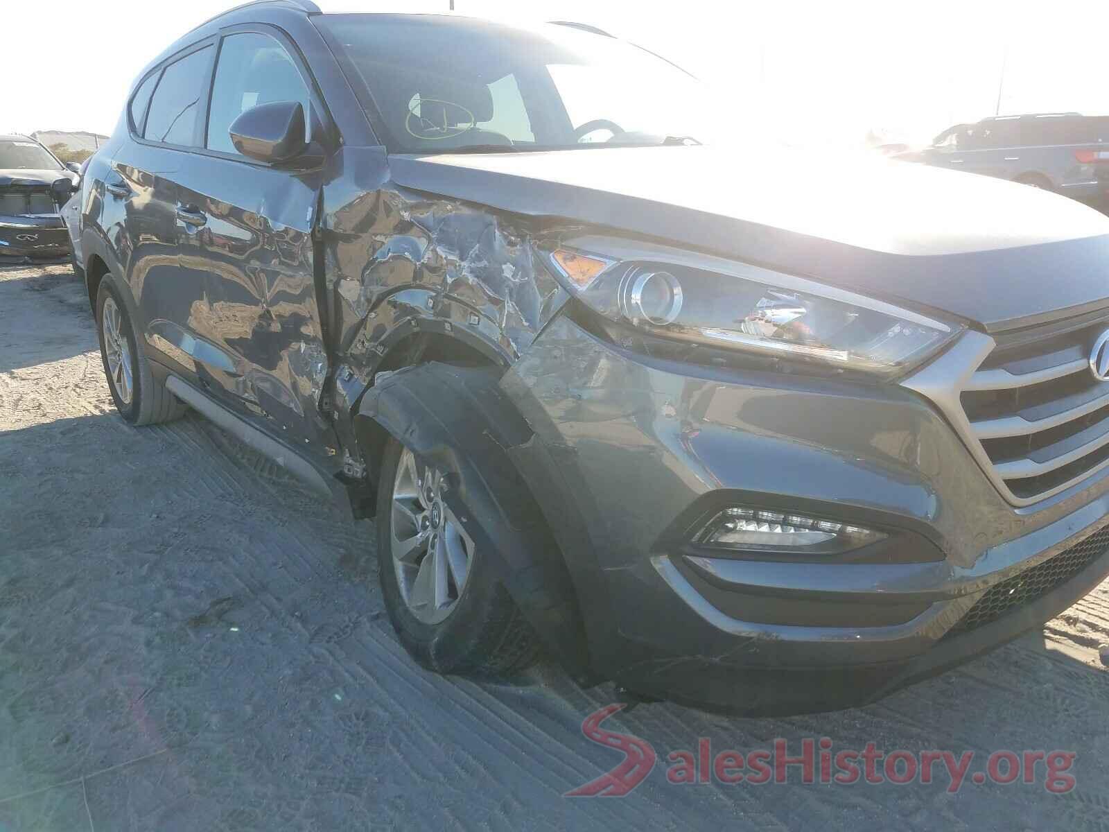 KM8J33A43JU616604 2018 HYUNDAI TUCSON