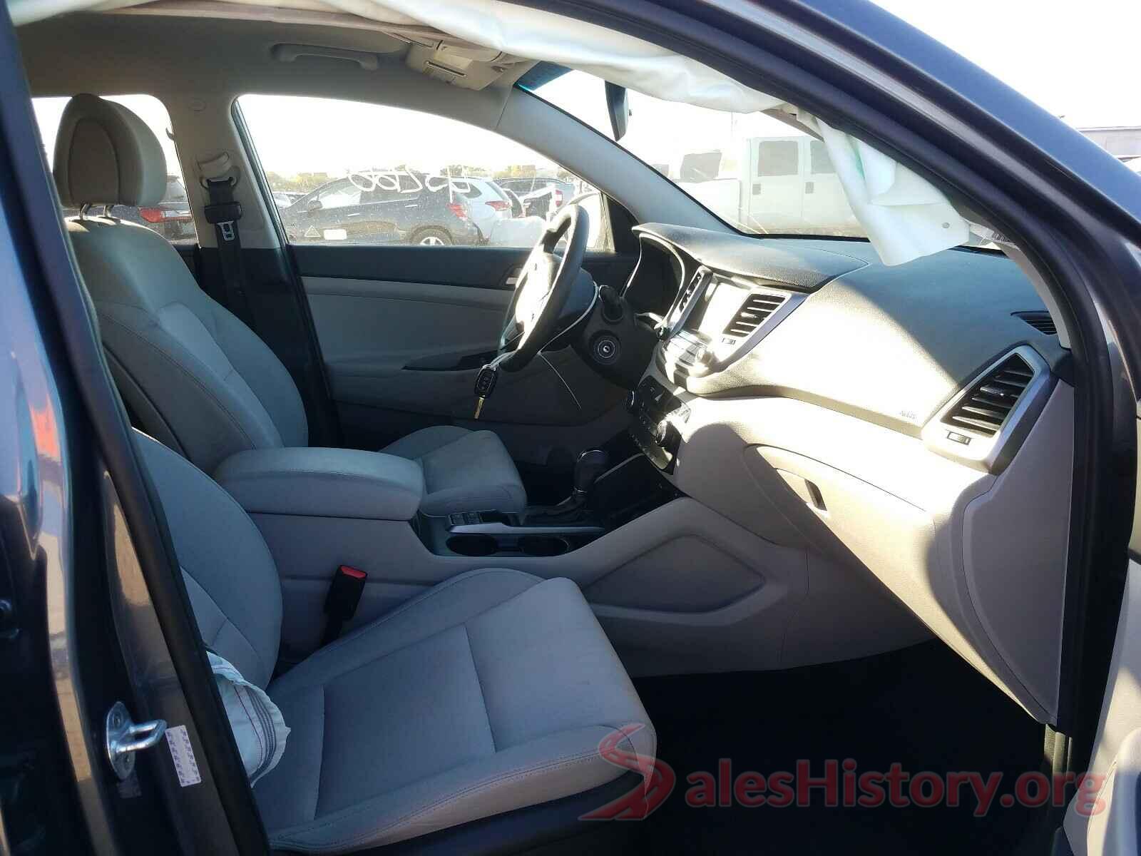 KM8J33A43JU616604 2018 HYUNDAI TUCSON