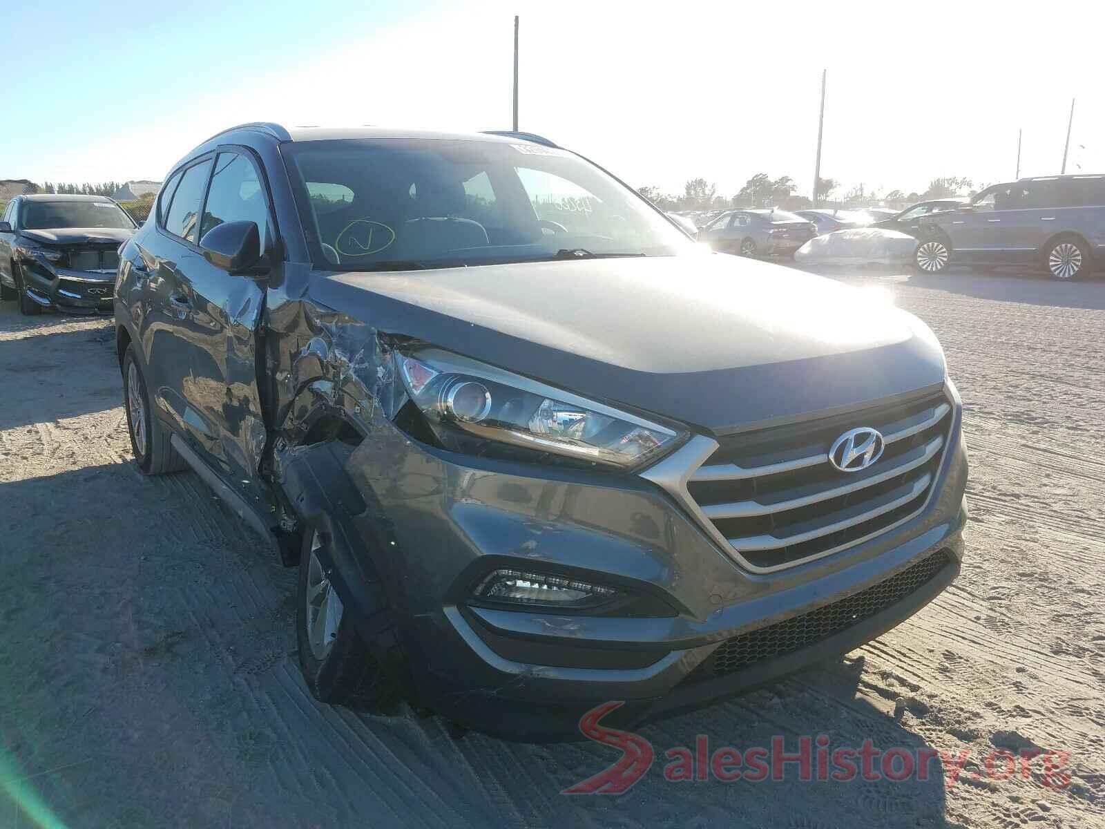 KM8J33A43JU616604 2018 HYUNDAI TUCSON