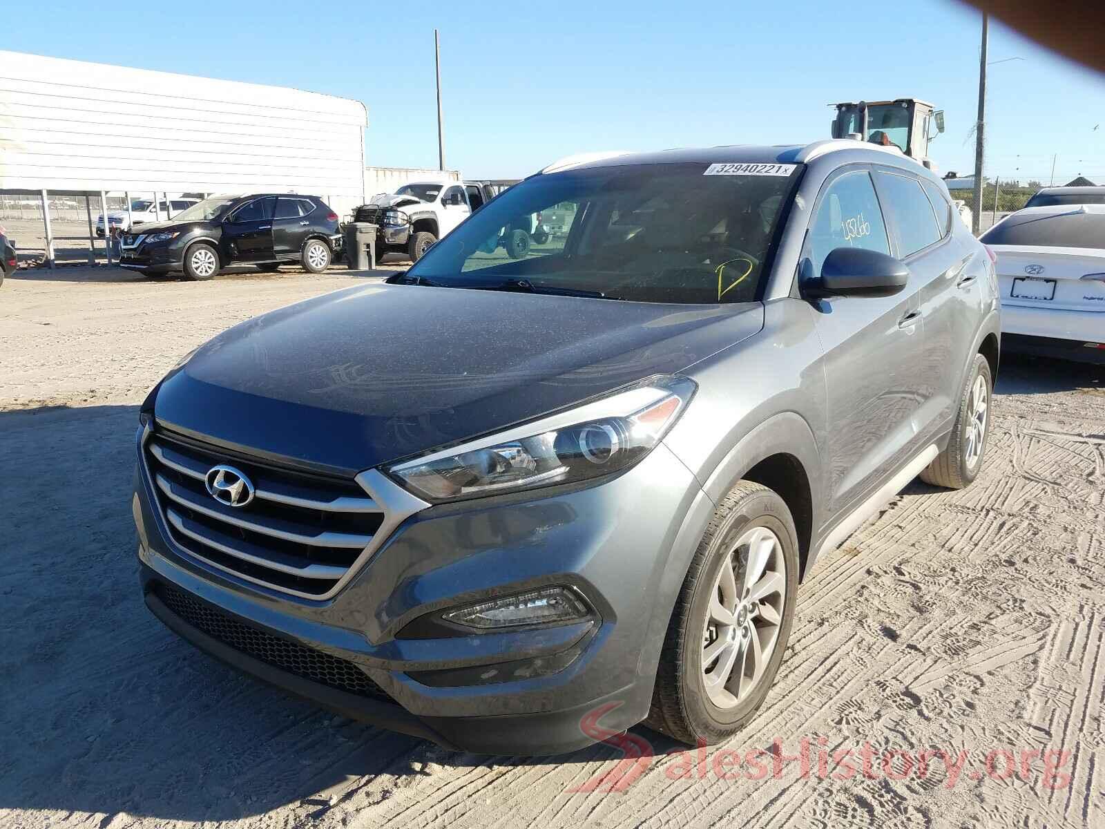 KM8J33A43JU616604 2018 HYUNDAI TUCSON