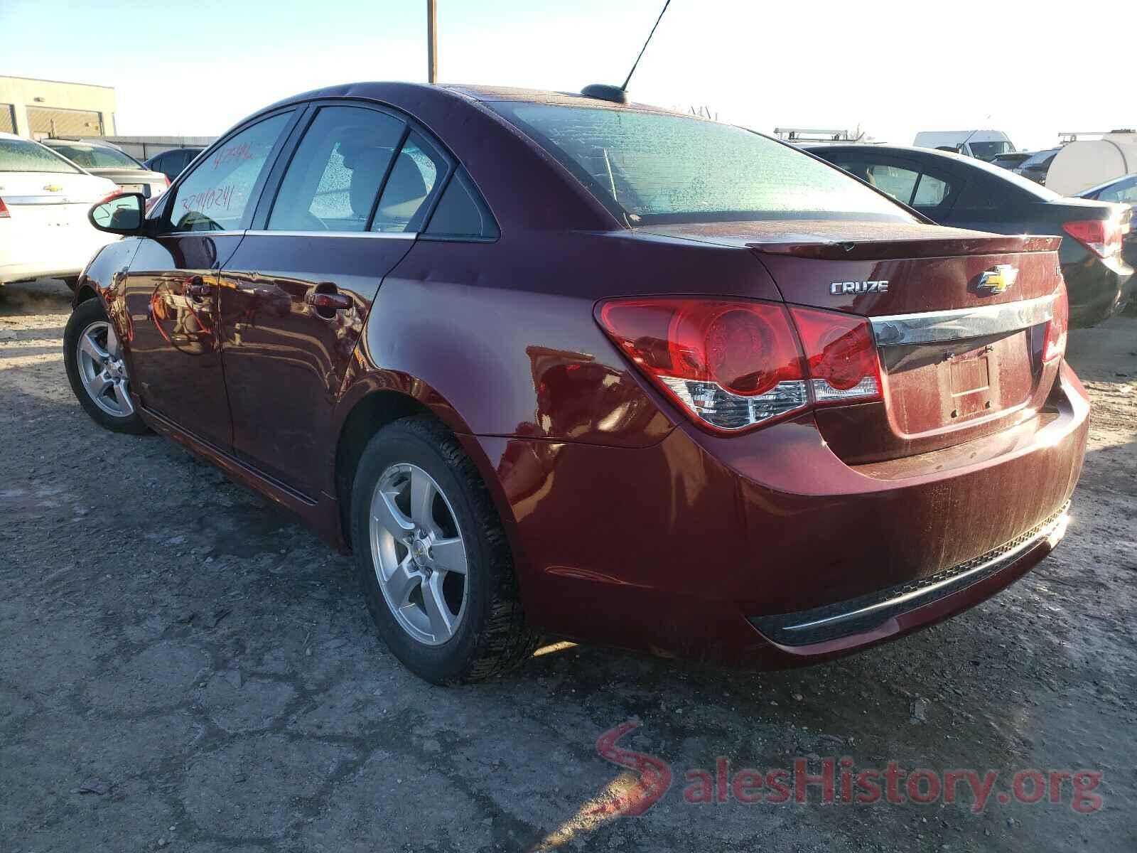 1G1PE5SB9G7215561 2016 CHEVROLET CRUZE